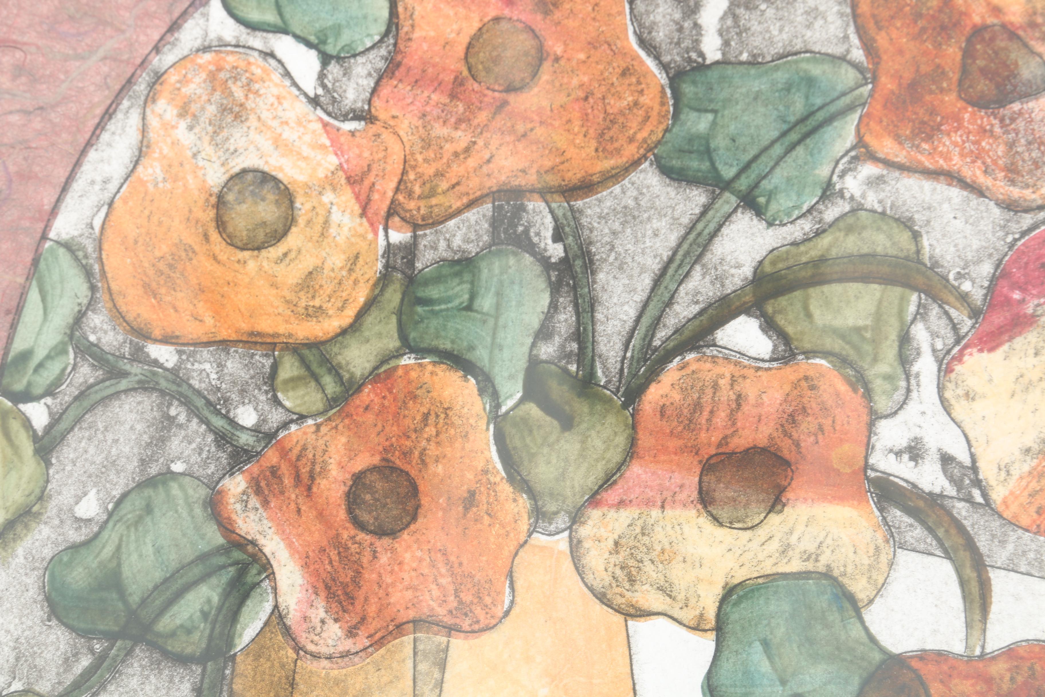 Susan Hartenhoff Limited Edition Monotype