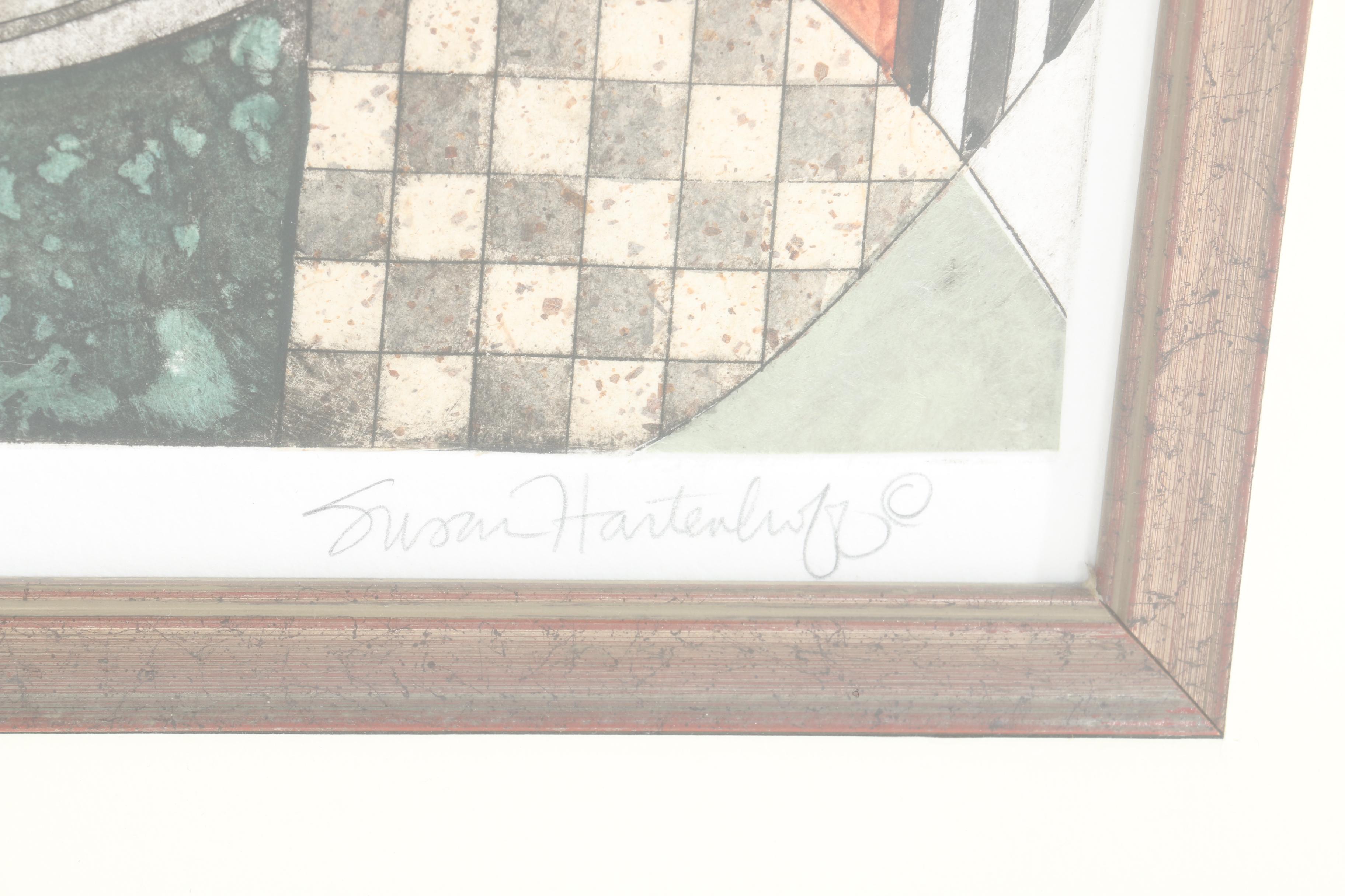 Susan Hartenhoff Limited Edition Monotype