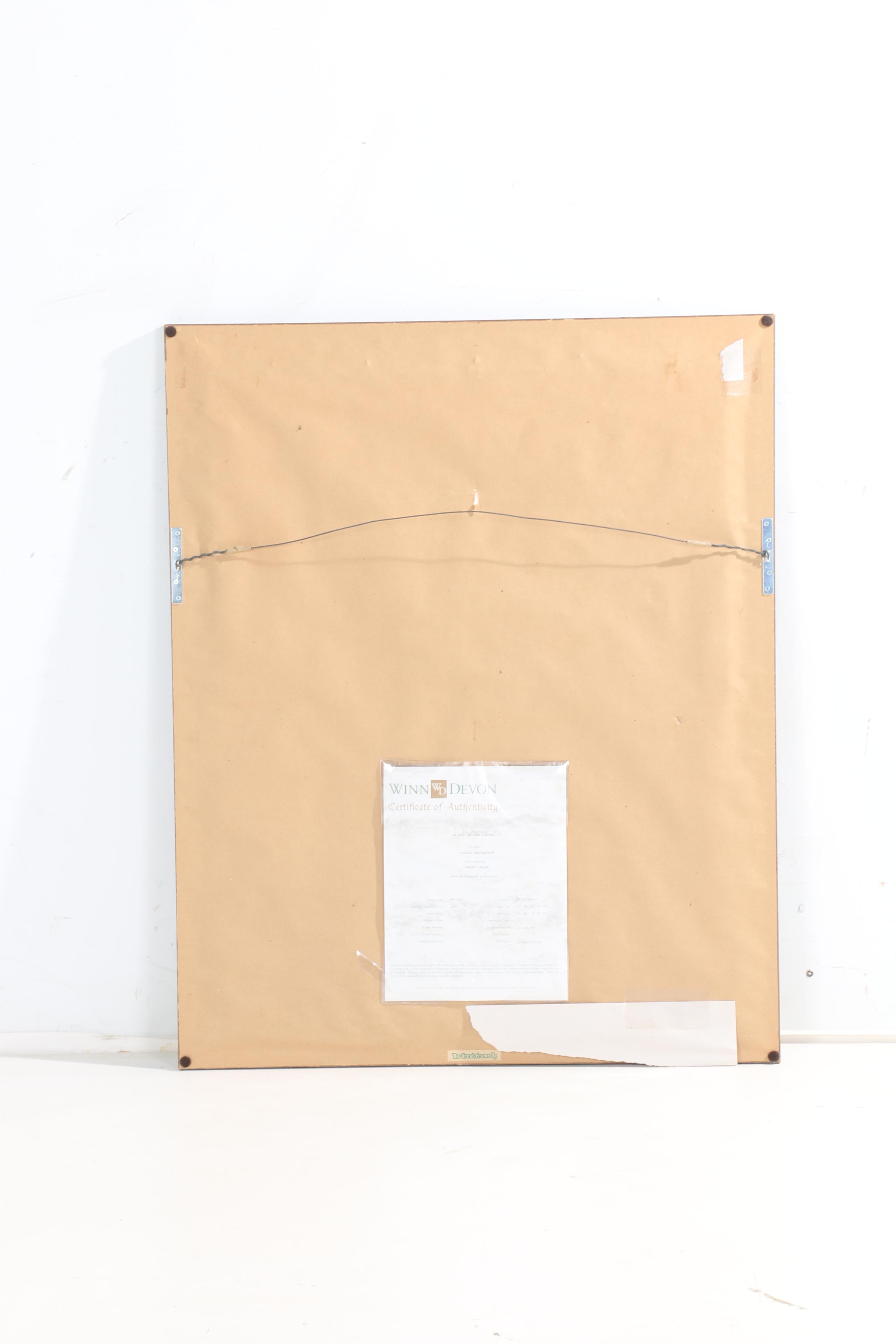 Susan Hartenhoff Limited Edition Monotype