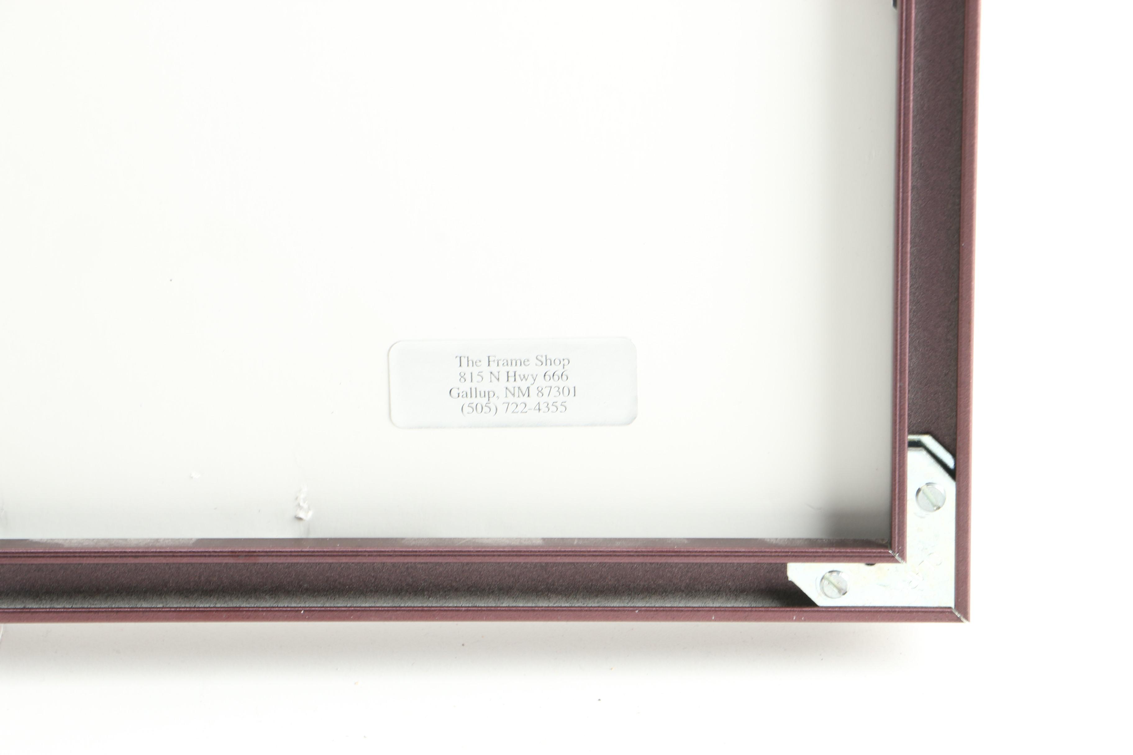 Mary Jane Milz Paintings “The Love of Wolf Creek” and “Wind Horse