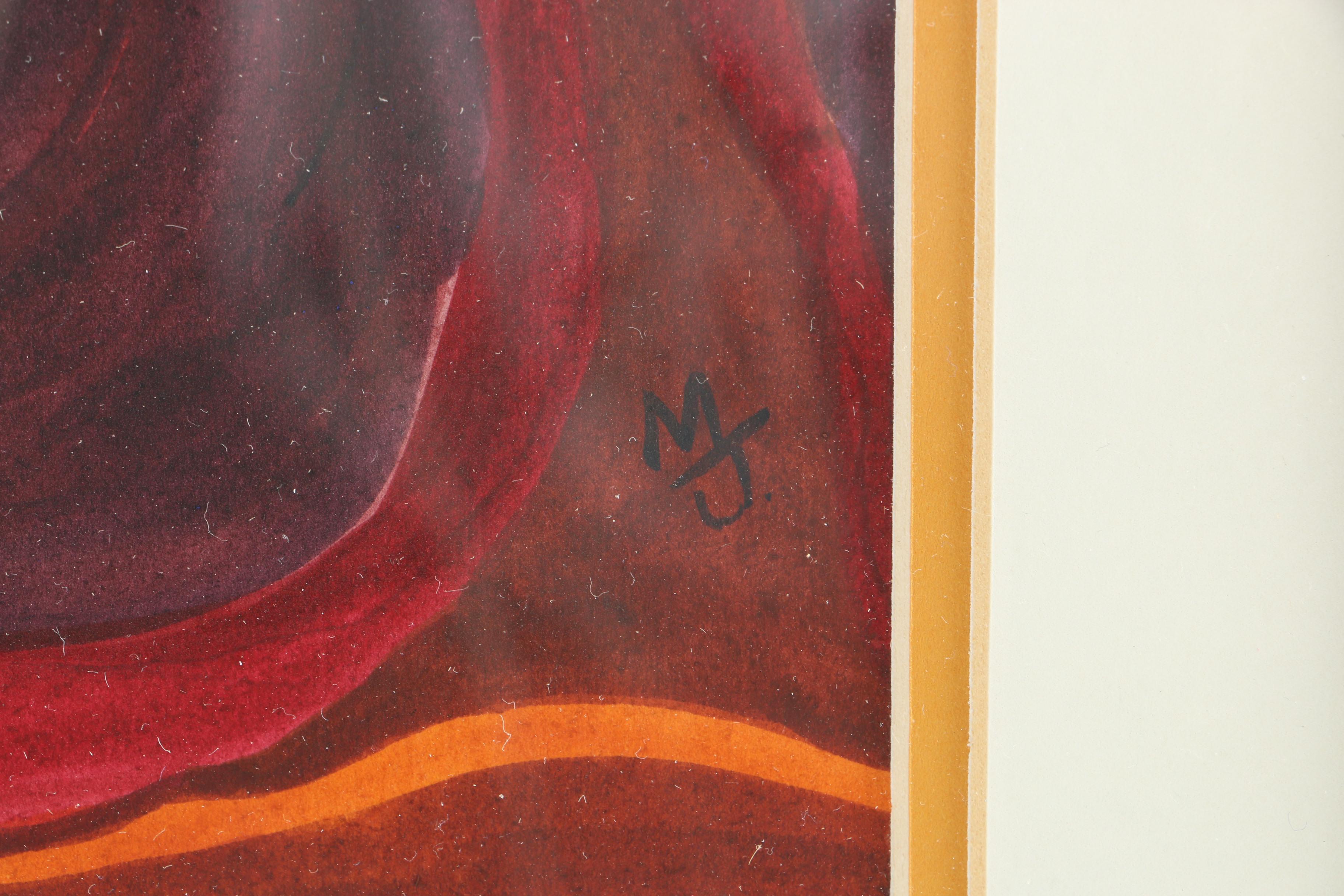 Mary Jane Milz Paintings “The Love of Wolf Creek” and “Wind Horse