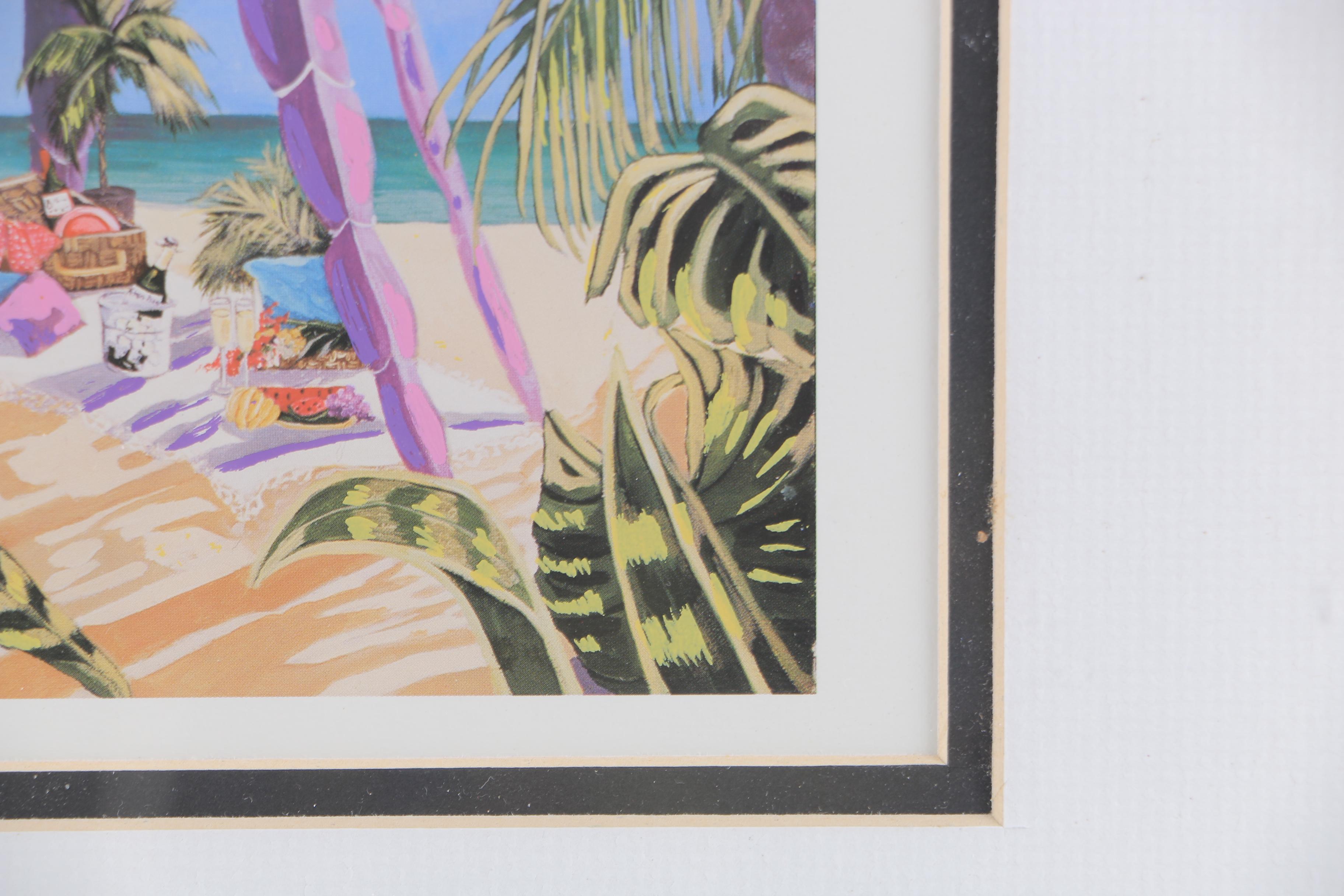 Sharie Bohlmann Seriolithograph "Fantasy Island"