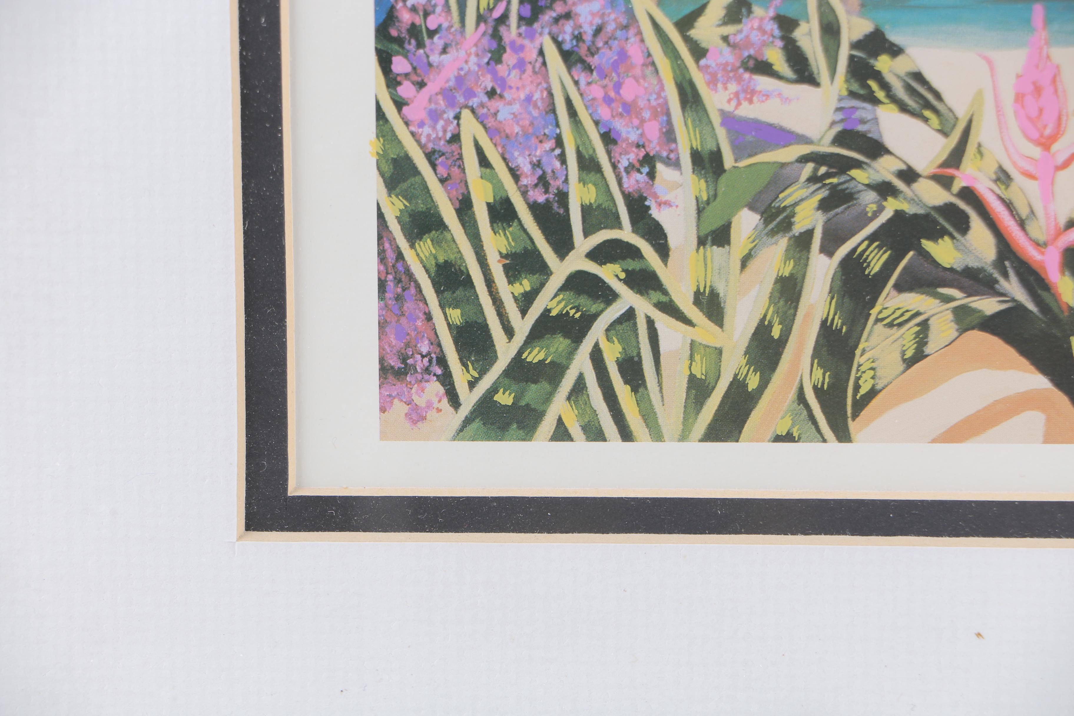 Sharie Bohlmann Seriolithograph "Fantasy Island"