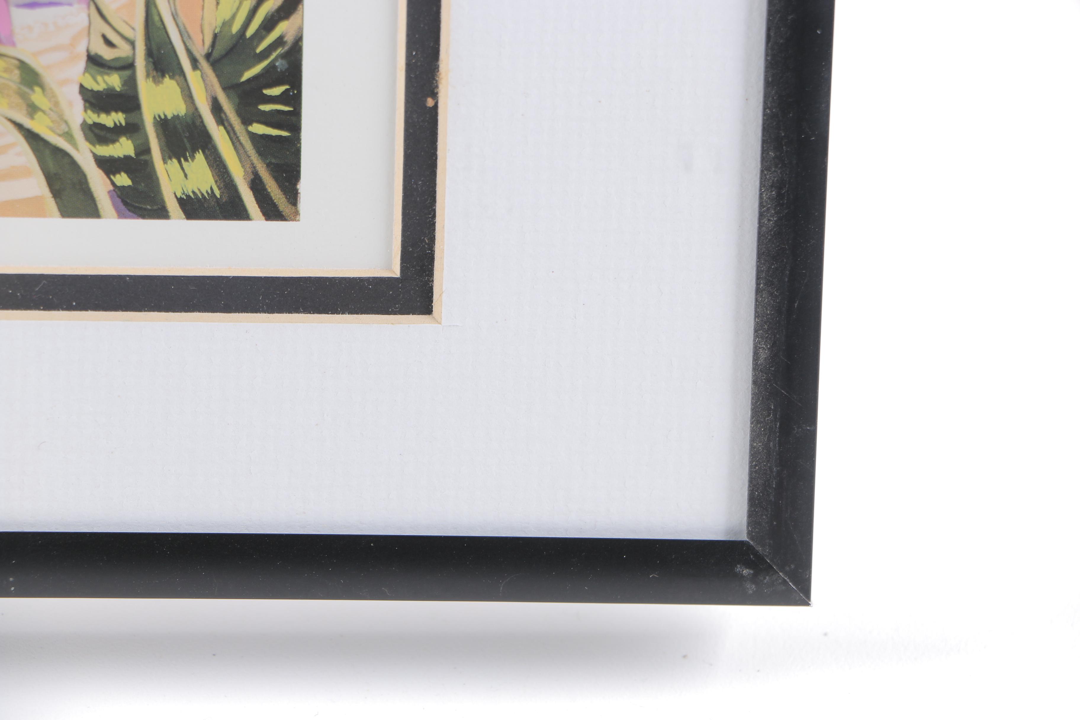 Sharie Bohlmann Seriolithograph "Fantasy Island"