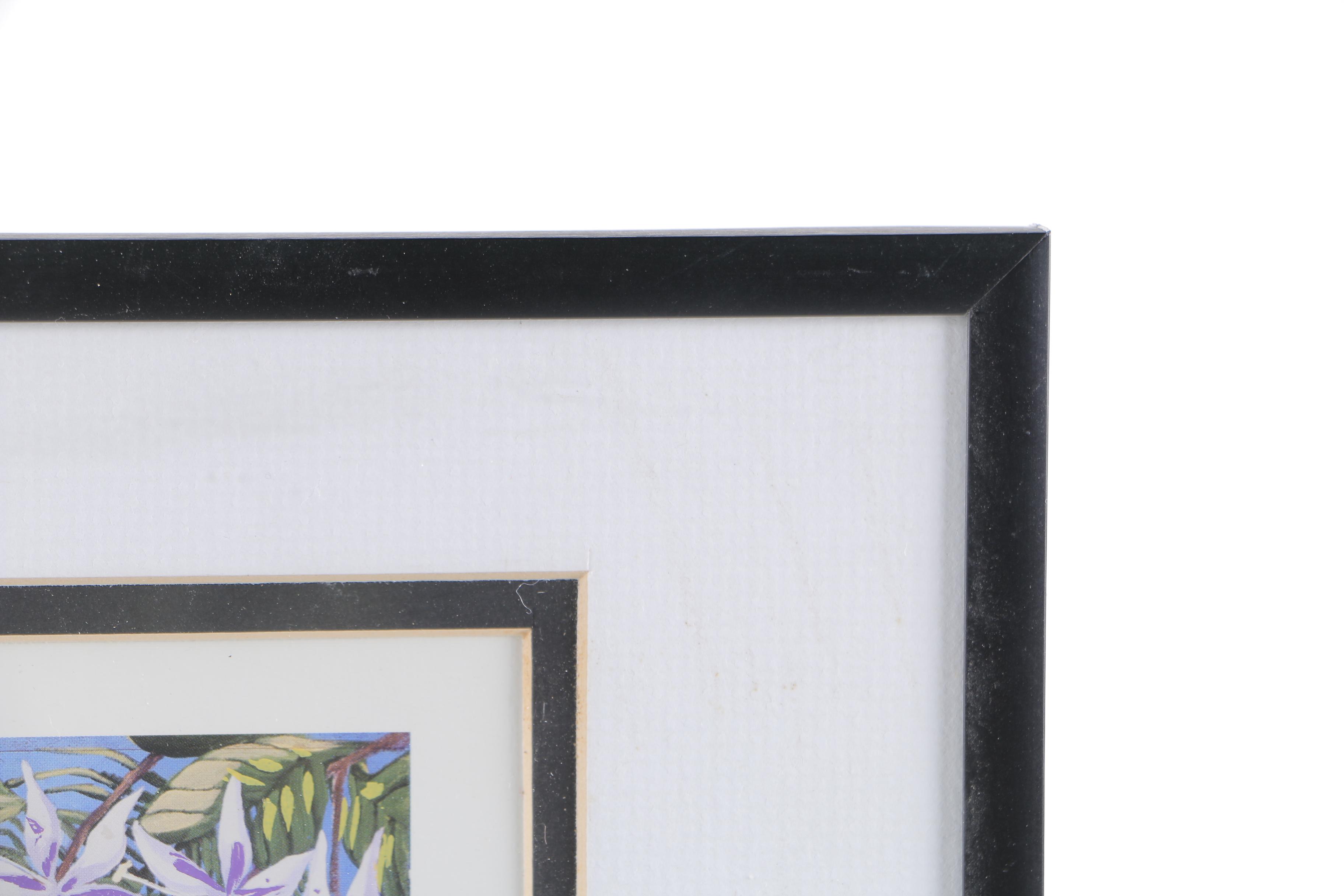 Sharie Bohlmann Seriolithograph "Fantasy Island"