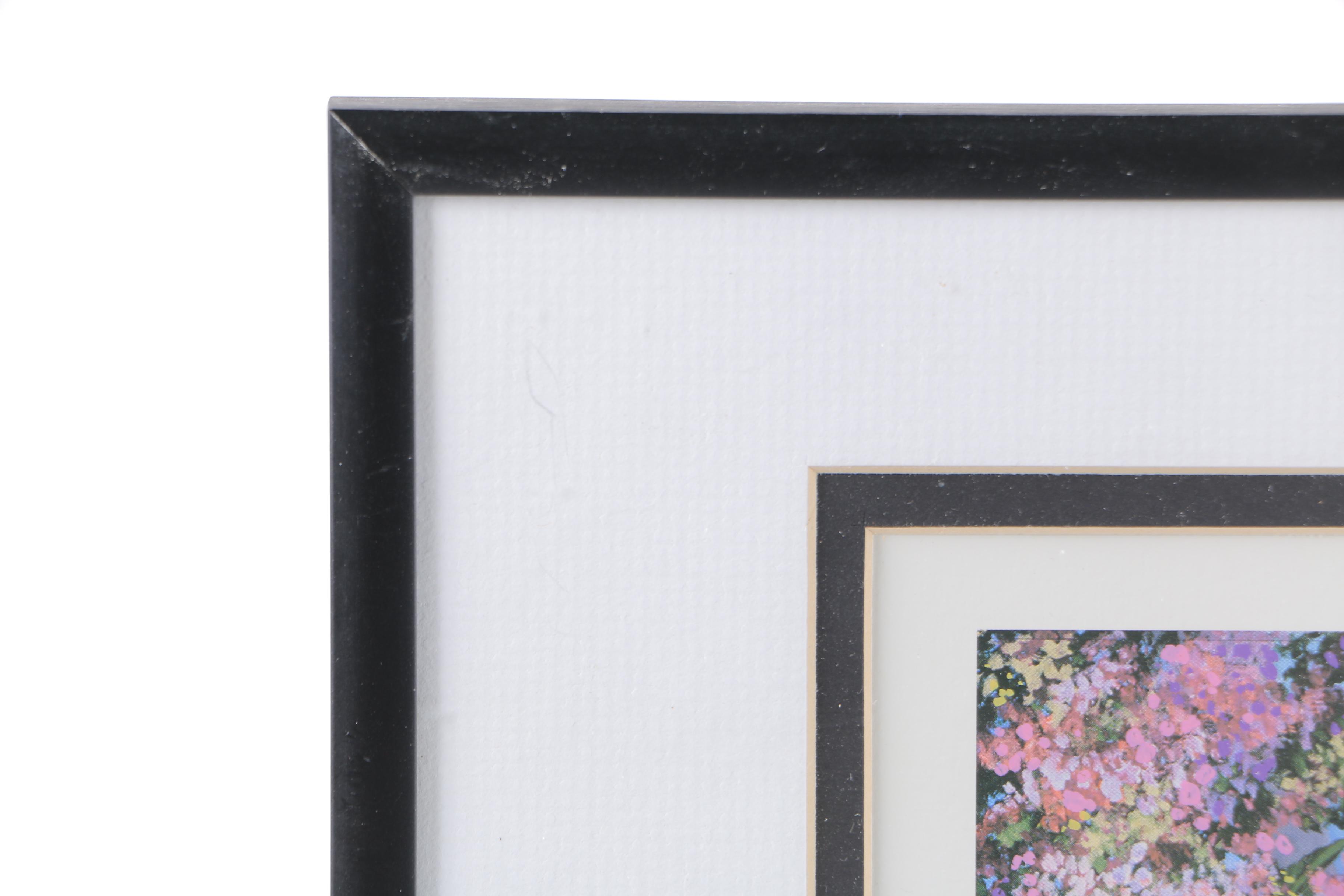 Sharie Bohlmann Seriolithograph "Fantasy Island"