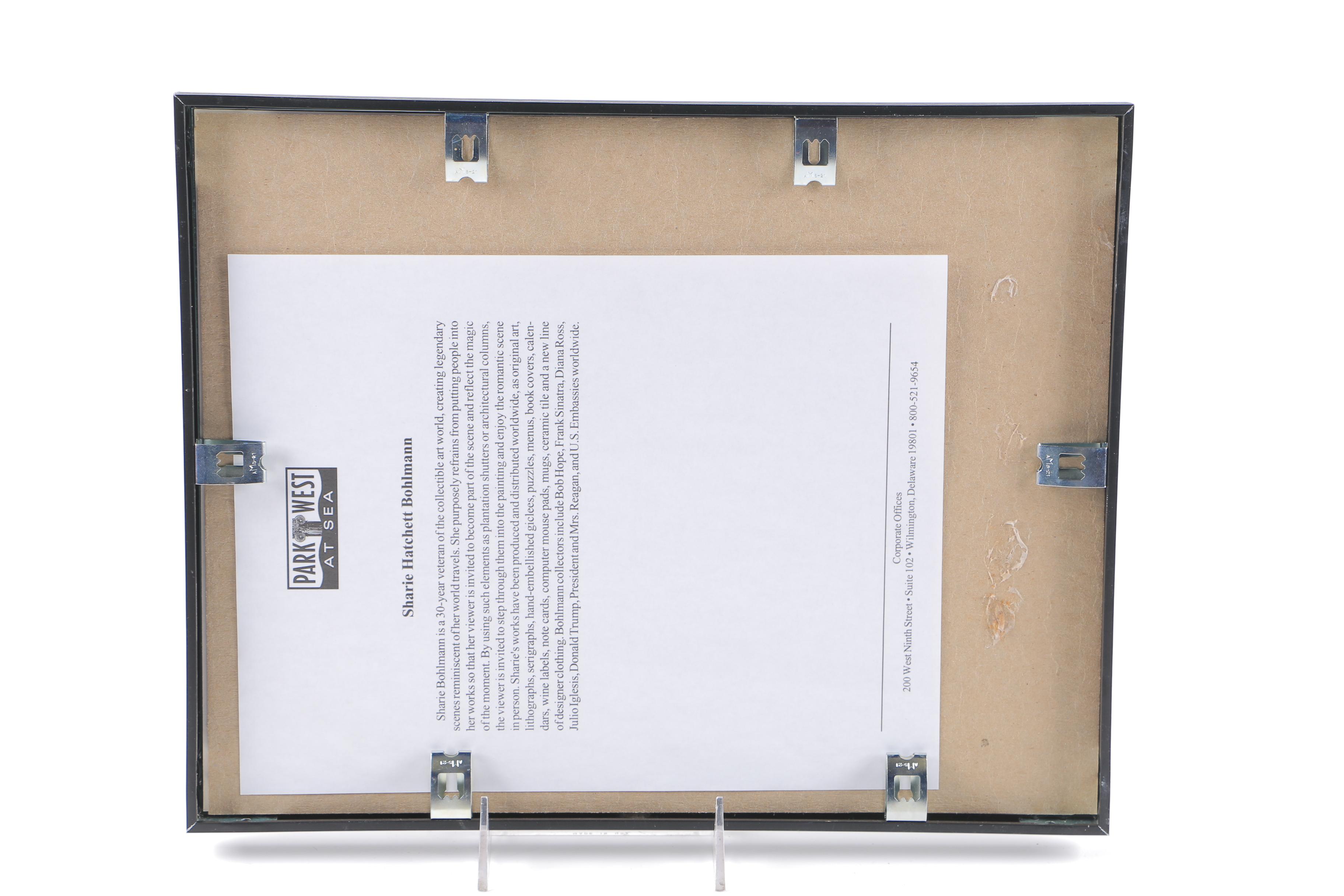 Sharie Bohlmann Seriolithograph "Fantasy Island"