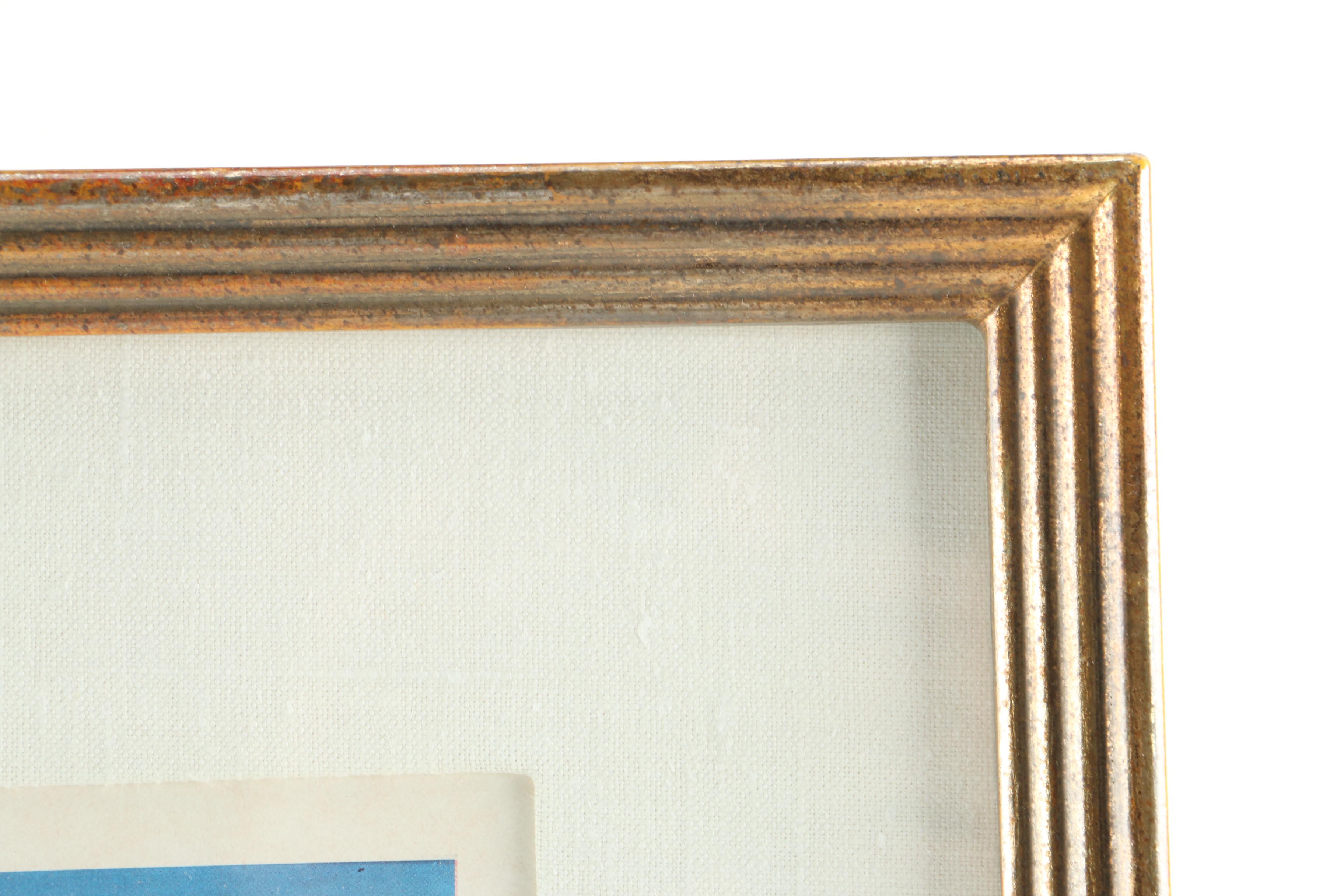 Branko Lovak Offset Lithograph of Farm Scene