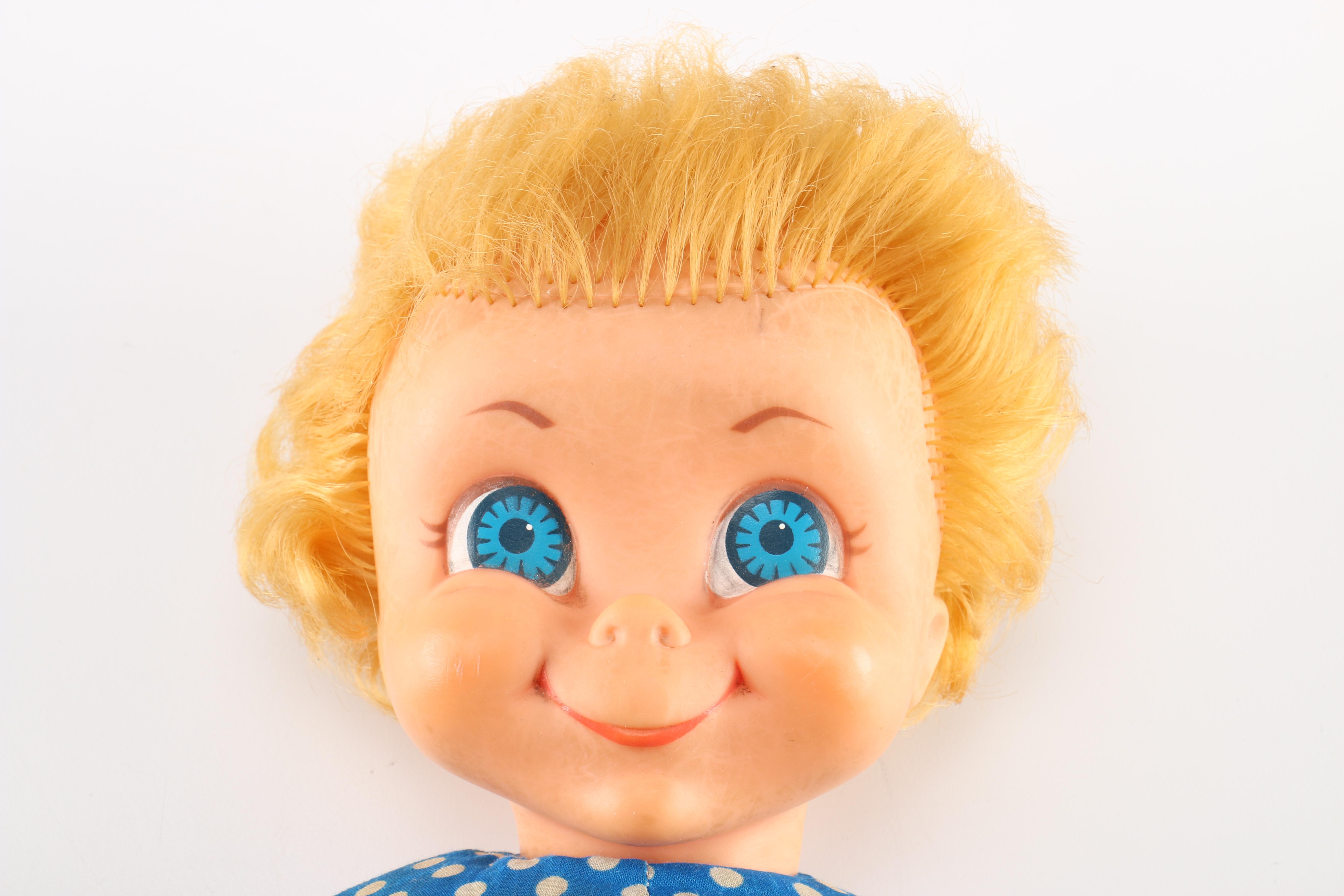 1967 Mattel Mrs. Beasley Doll