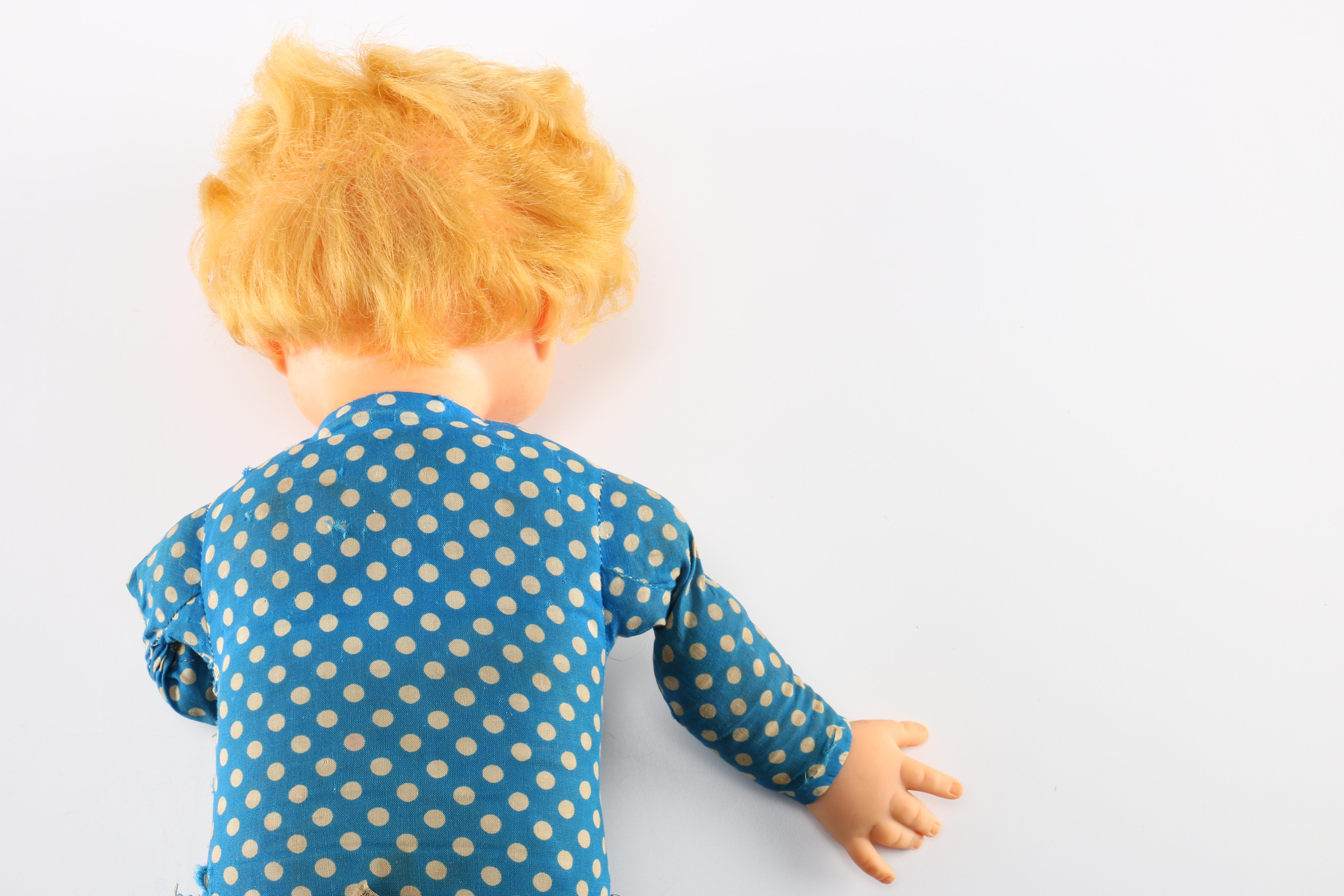 1967 Mattel Mrs. Beasley Doll