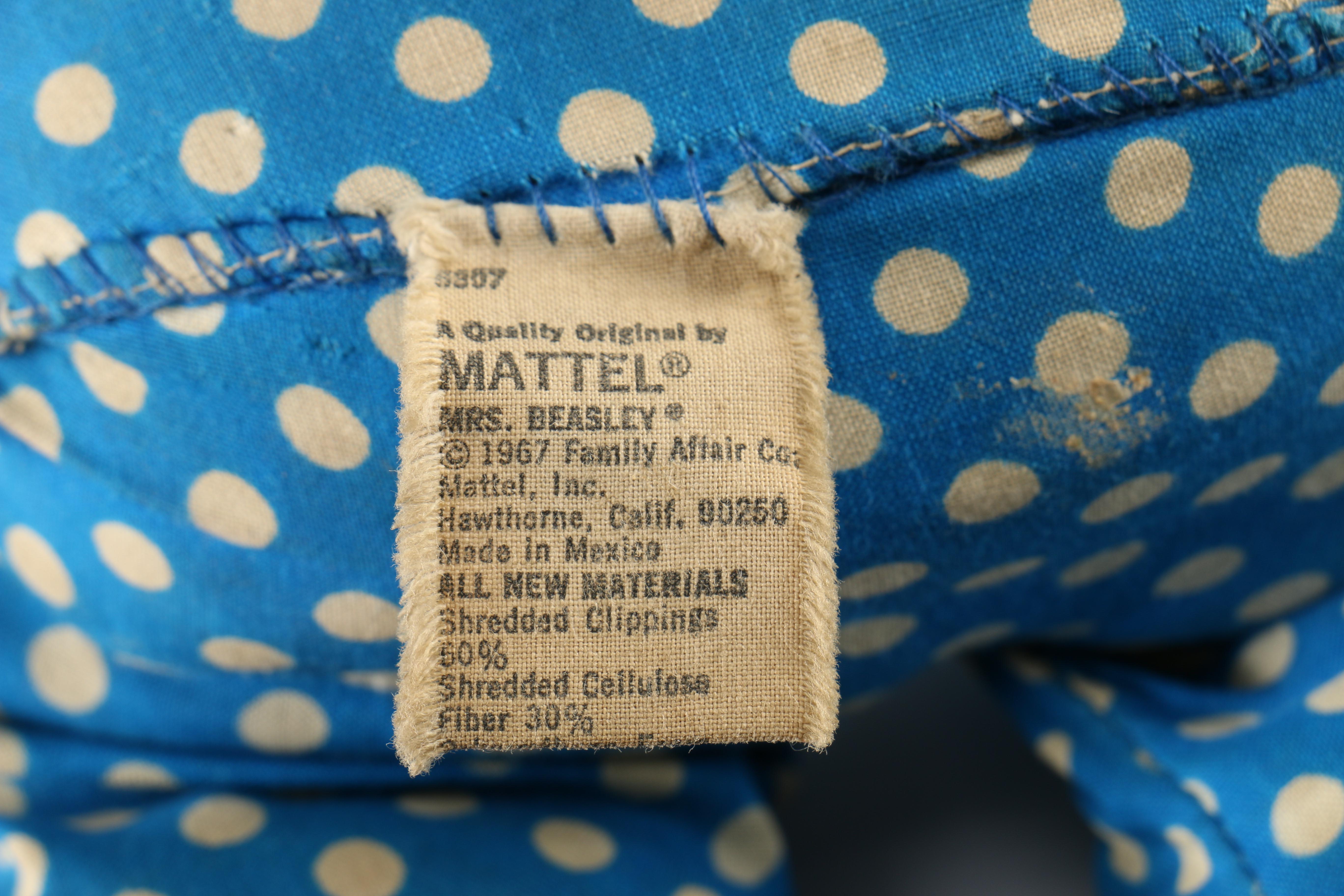 1967 Mattel Mrs. Beasley Doll