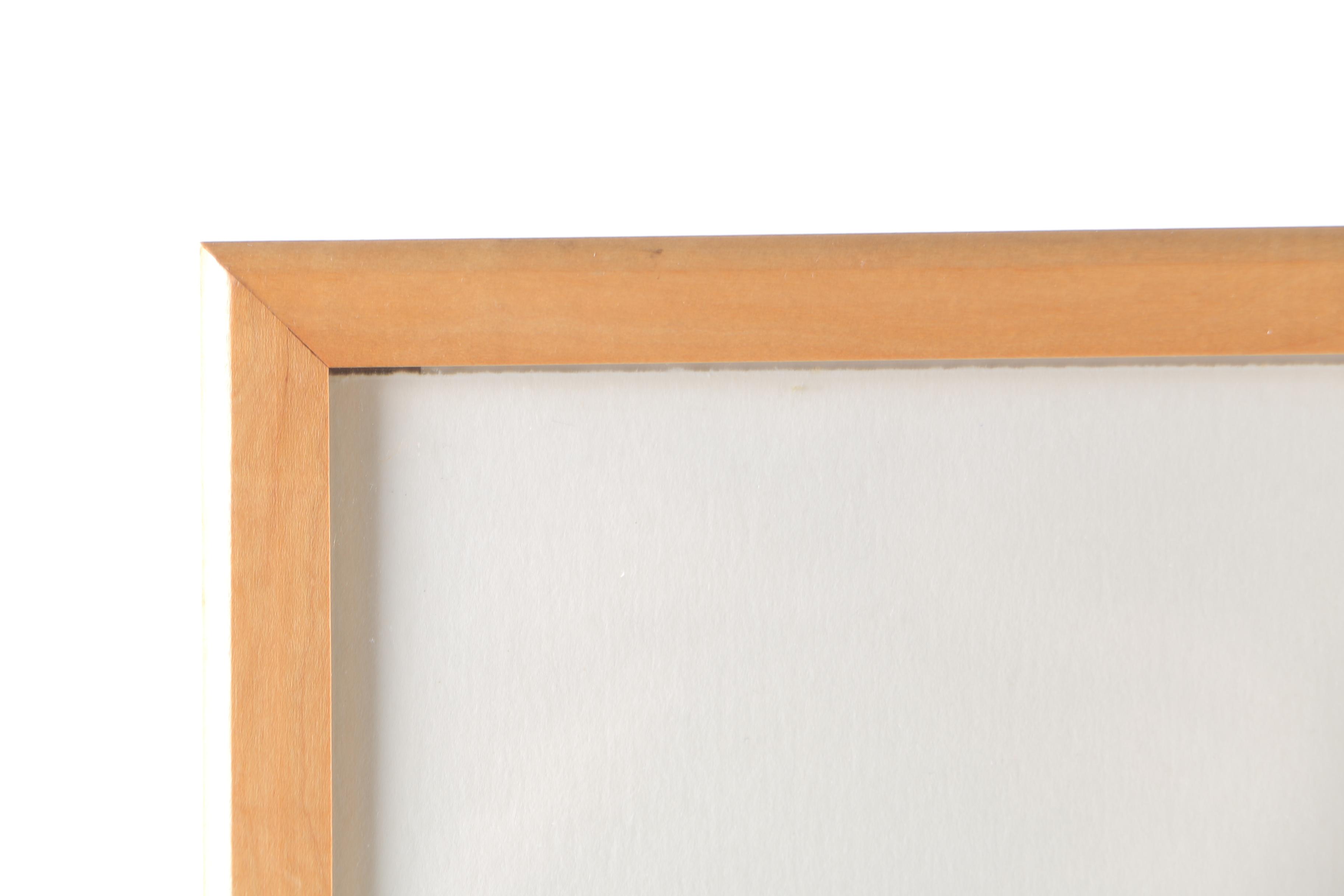 Laura Grosch Original Signed Acrylic Painting "White Dogwood Turning"