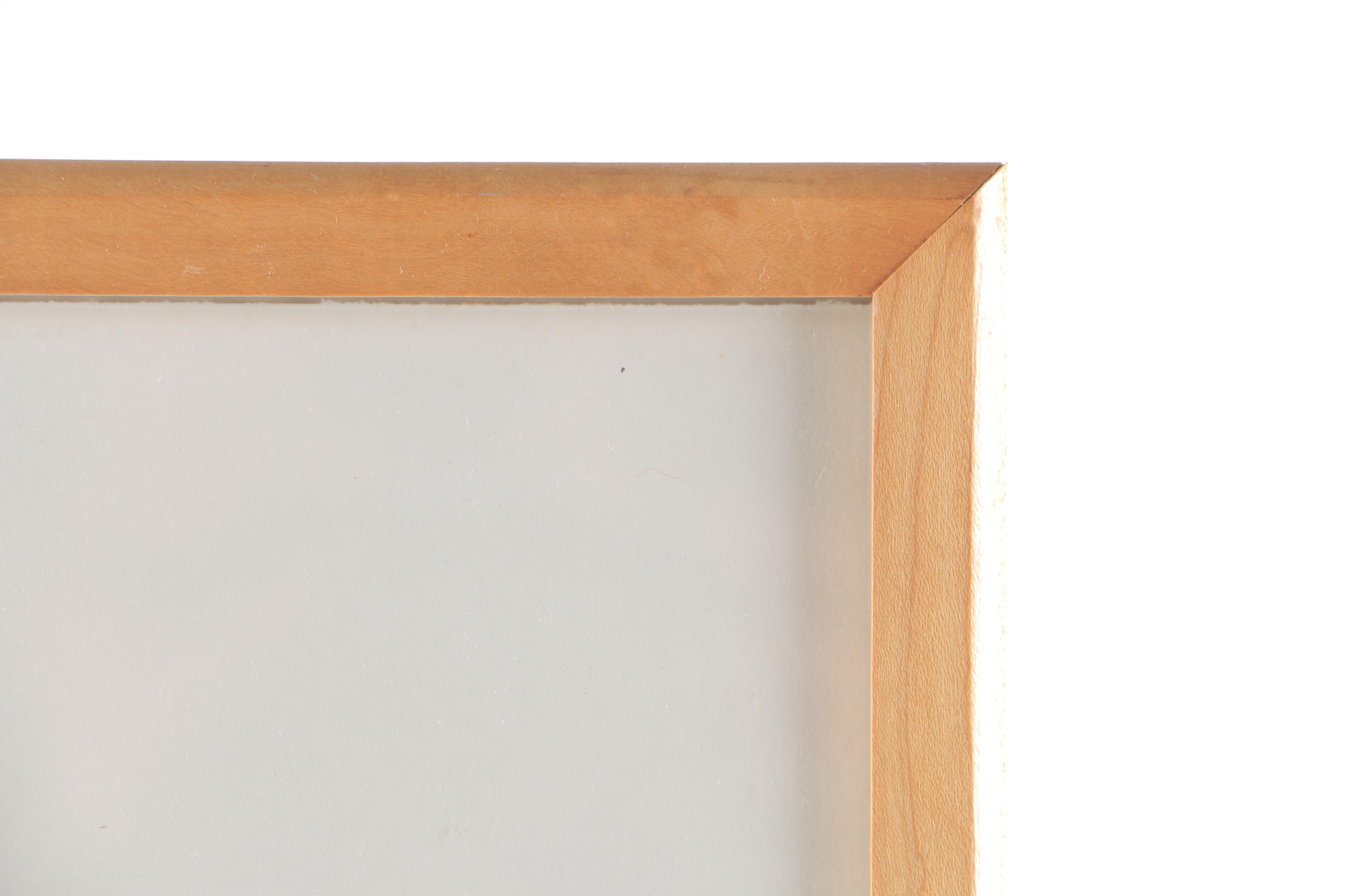 Laura Grosch Original Signed Acrylic Painting "White Dogwood Turning"