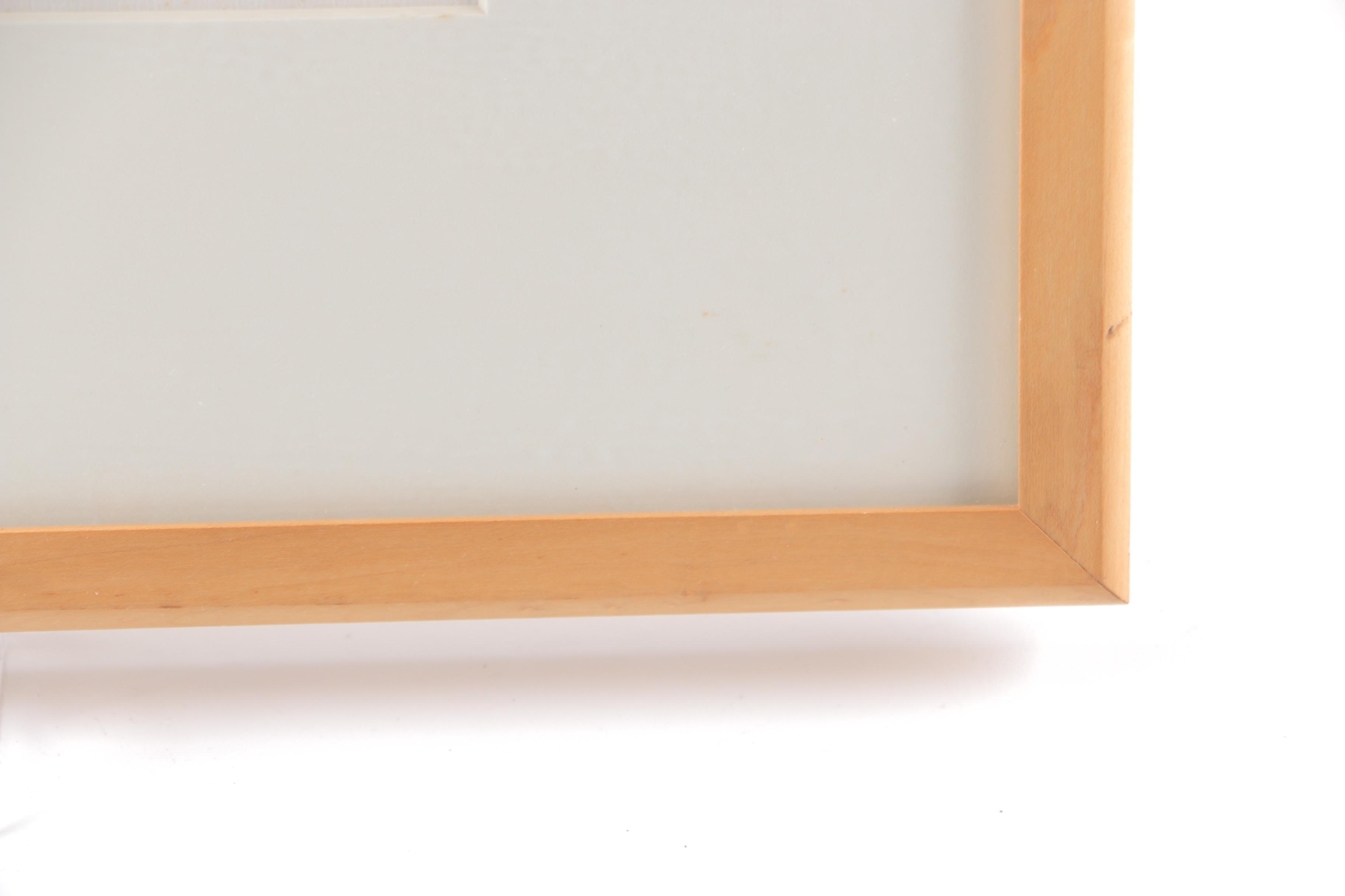 Laura Grosch Original Signed Acrylic Painting "White Dogwood Turning"