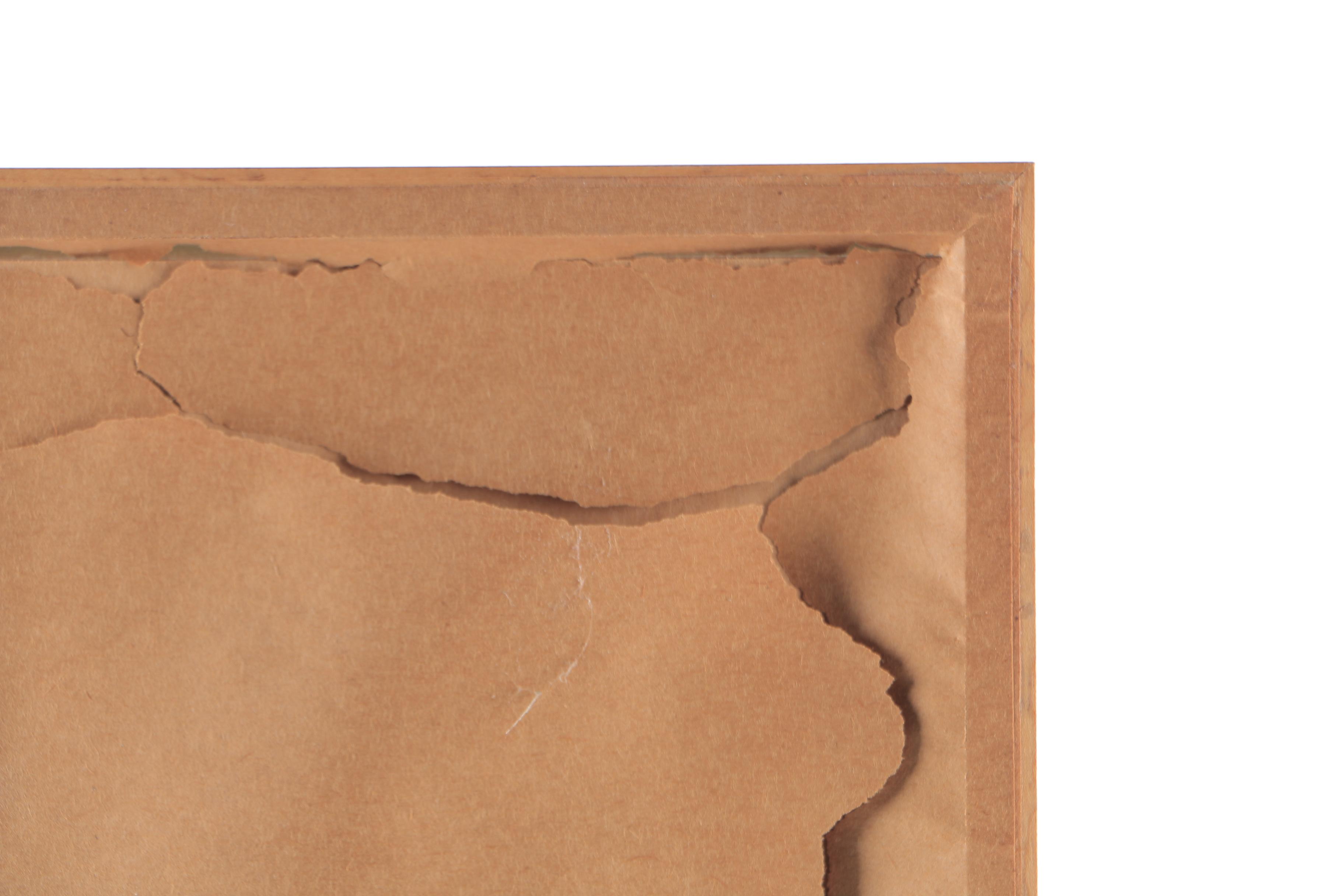 Laura Grosch Original Signed Acrylic Painting "White Dogwood Turning"