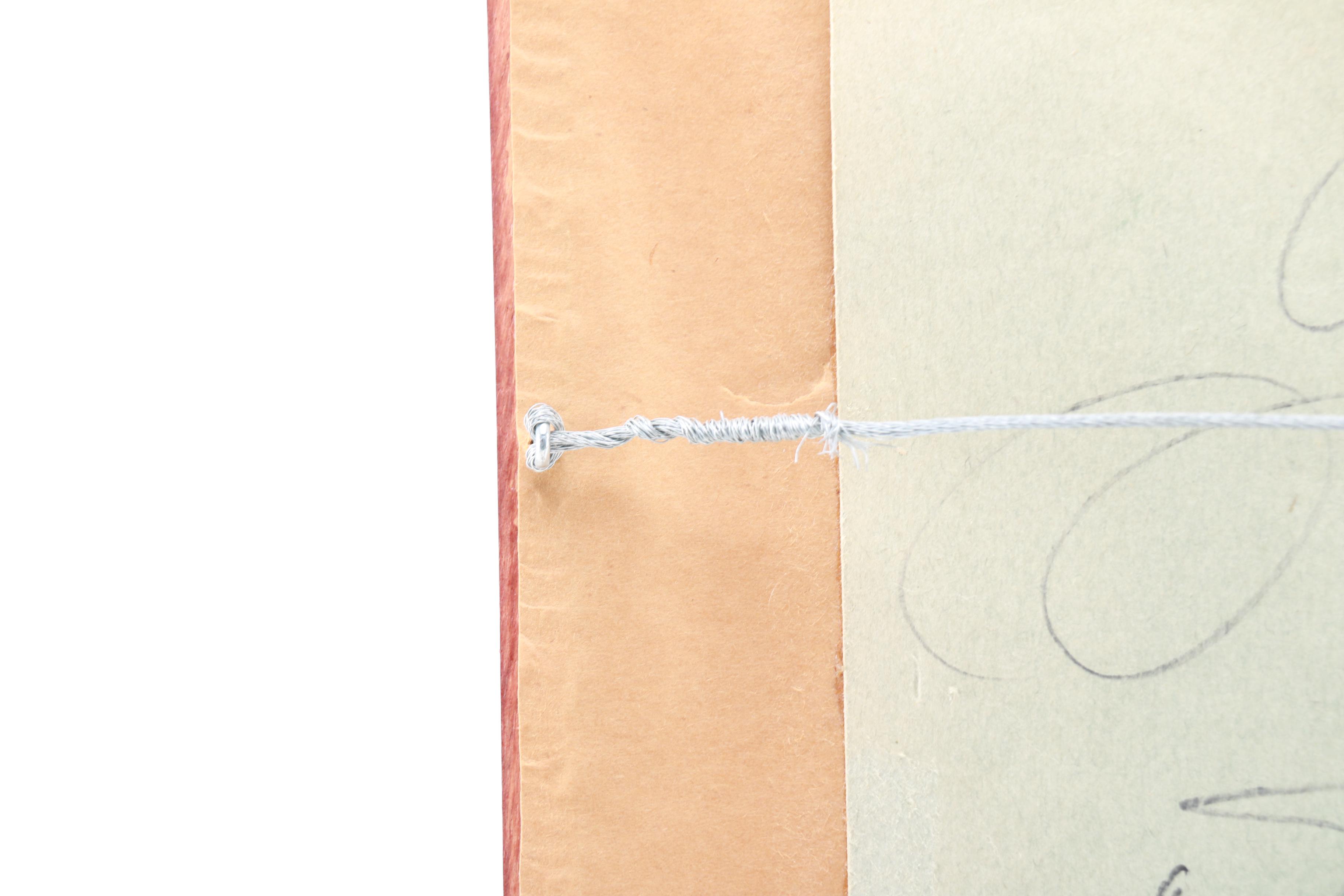 Mixed Media Painting on Paper of St. Basil's Cathedral in Moscow