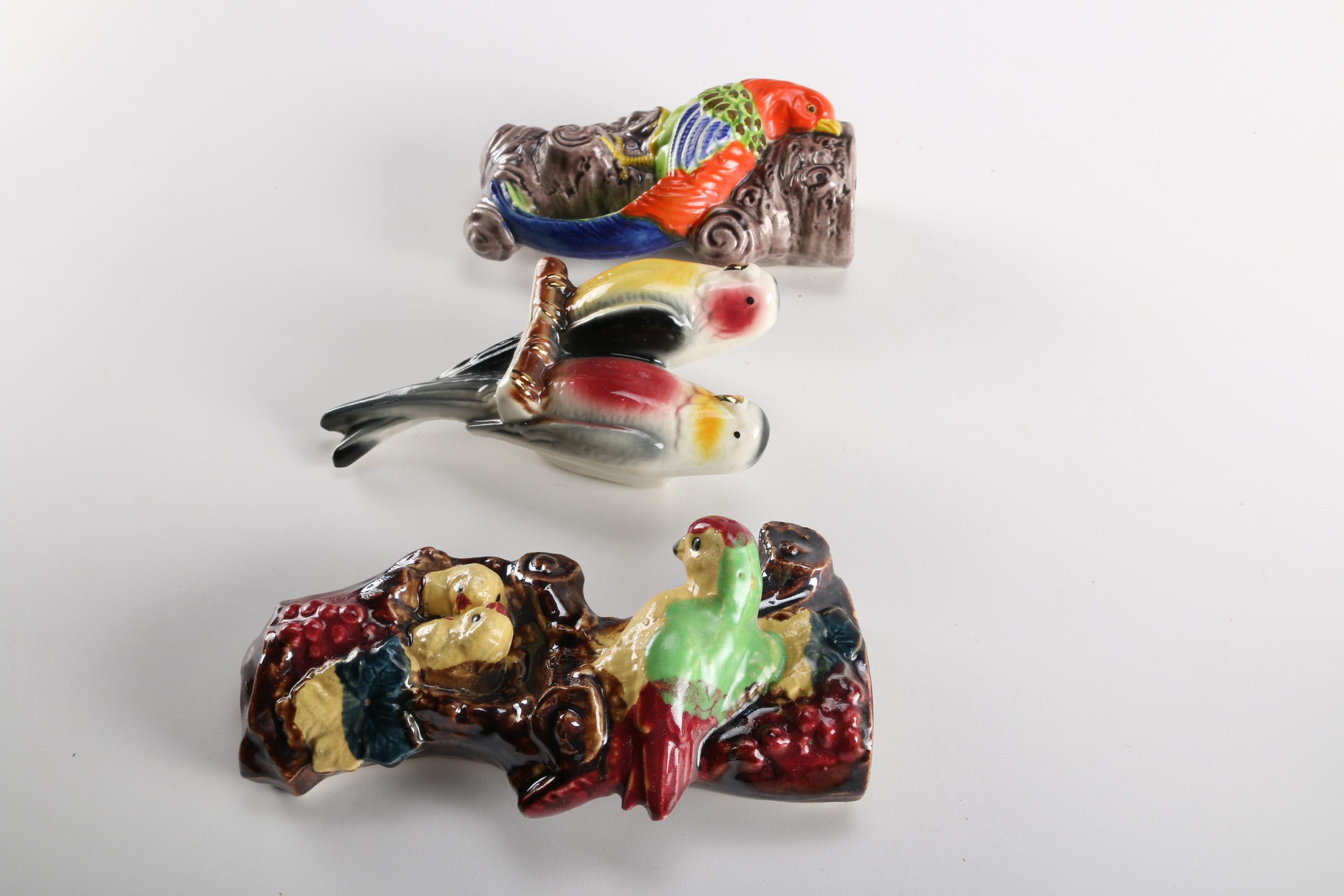 Selection of Japanese Wall Pockets