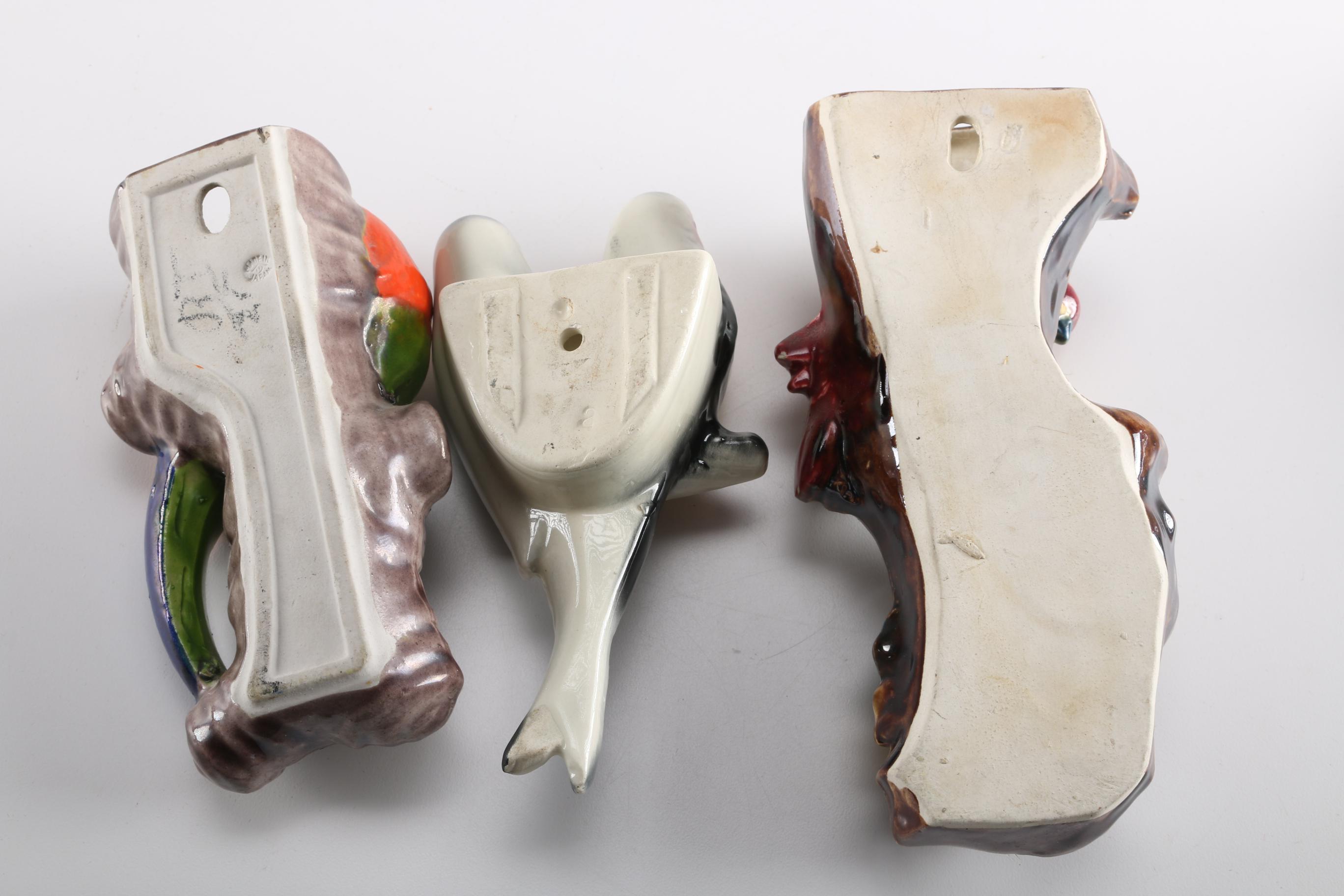 Selection of Japanese Wall Pockets