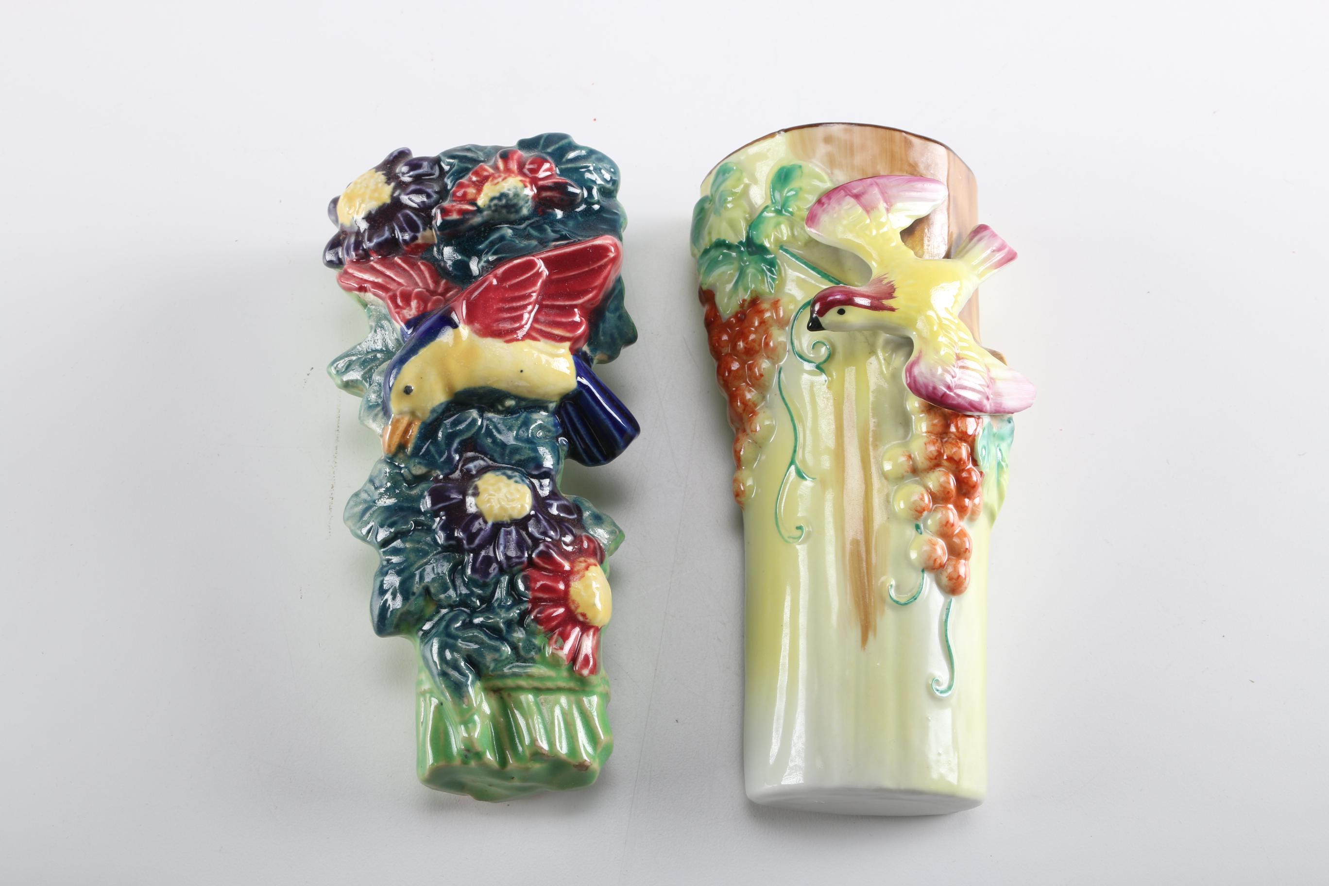 Selection of Japanese Wall Pockets