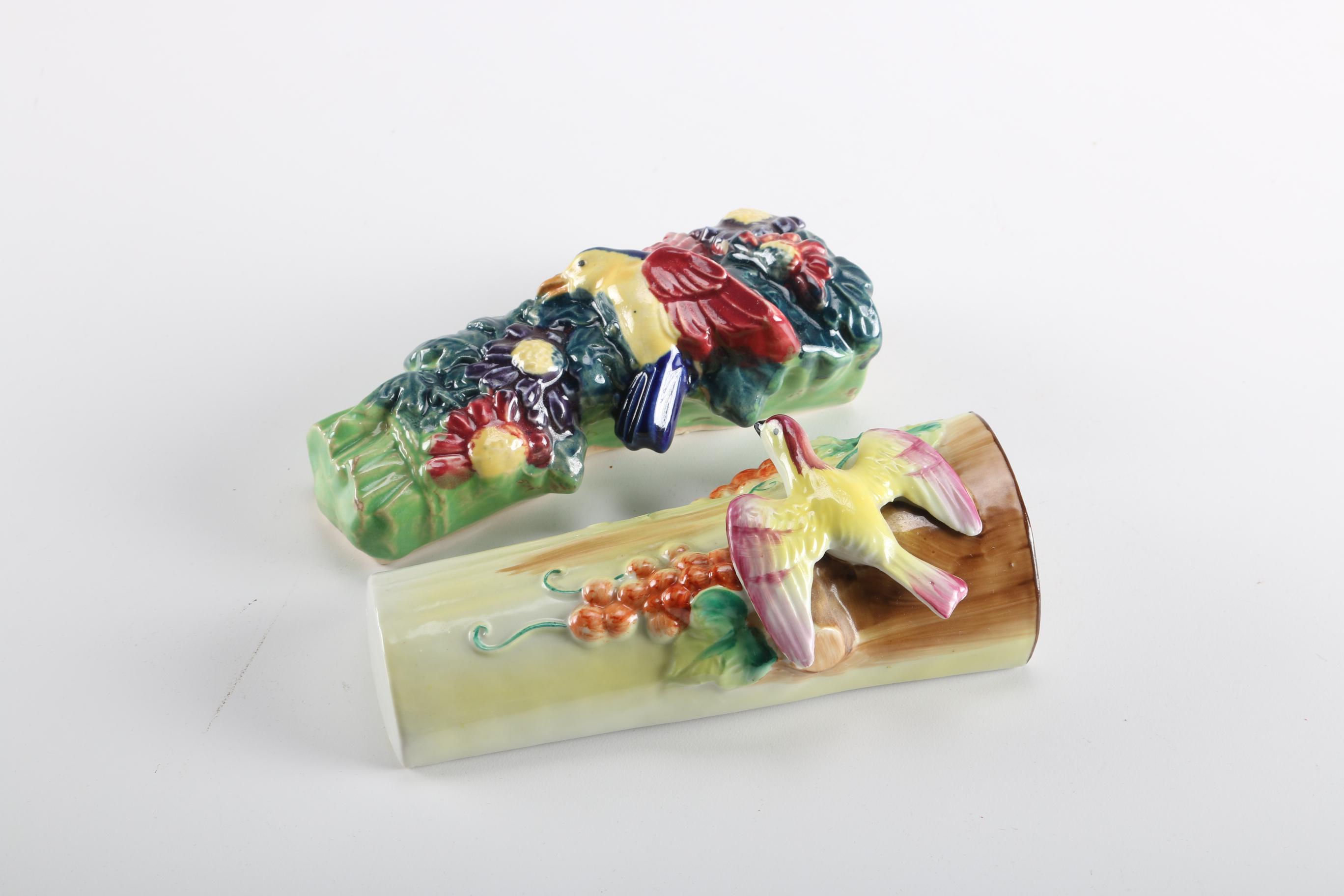 Selection of Japanese Wall Pockets