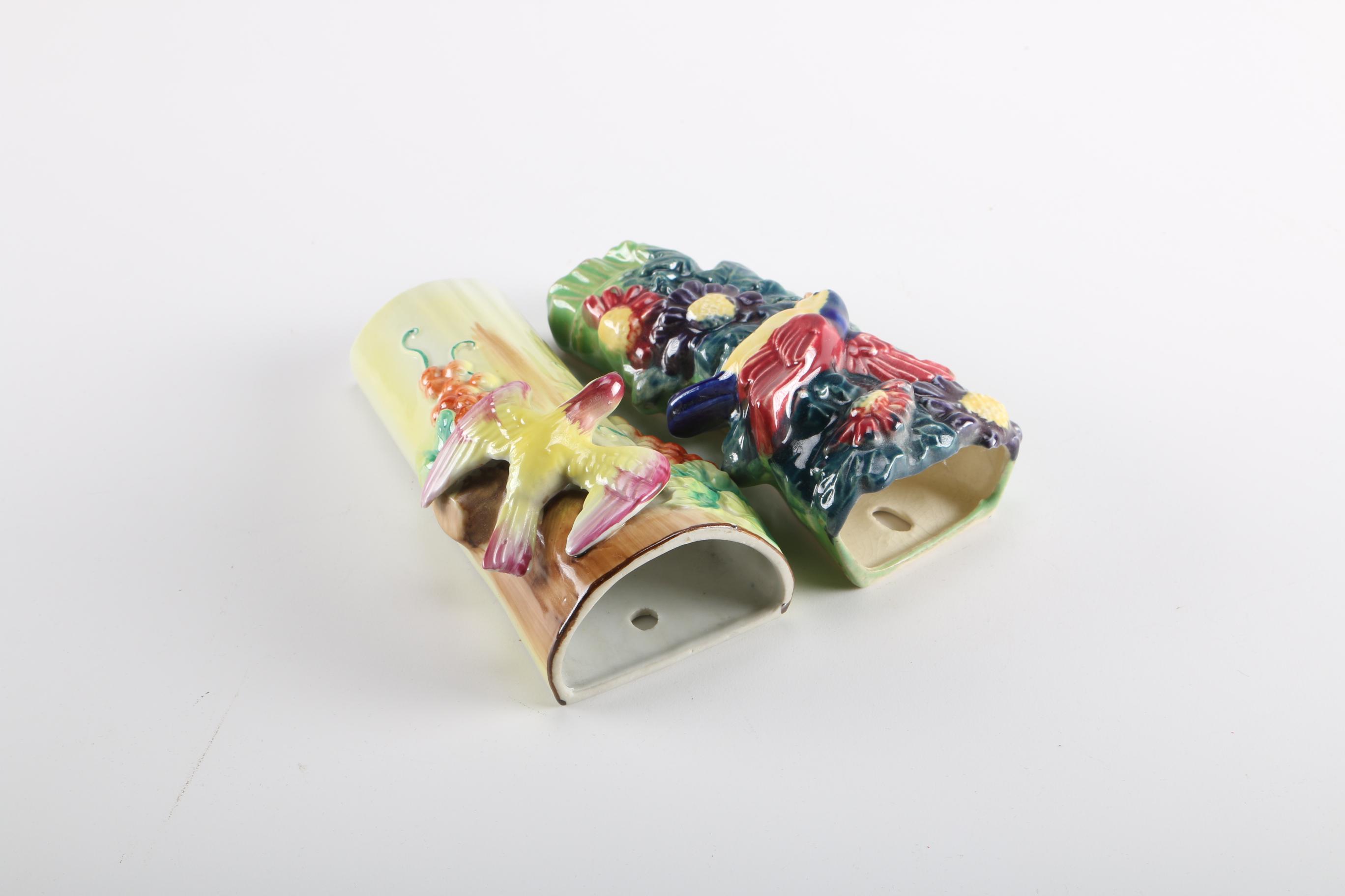 Selection of Japanese Wall Pockets