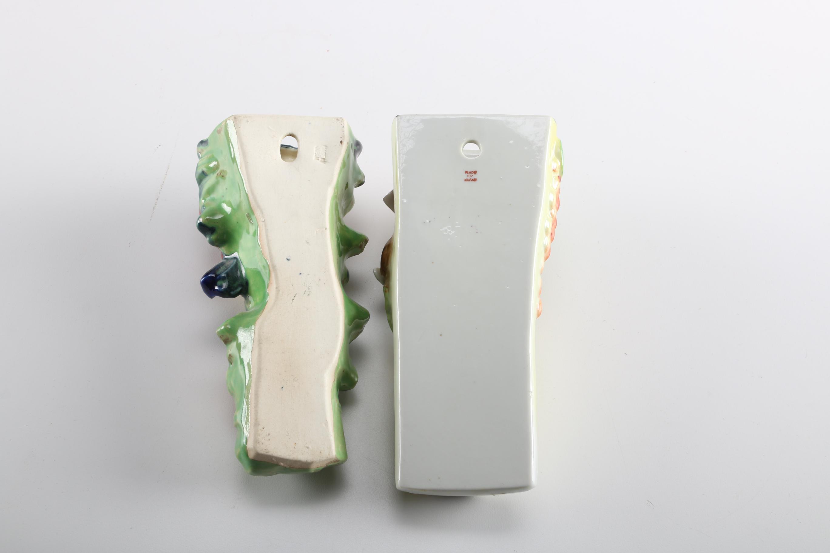 Selection of Japanese Wall Pockets