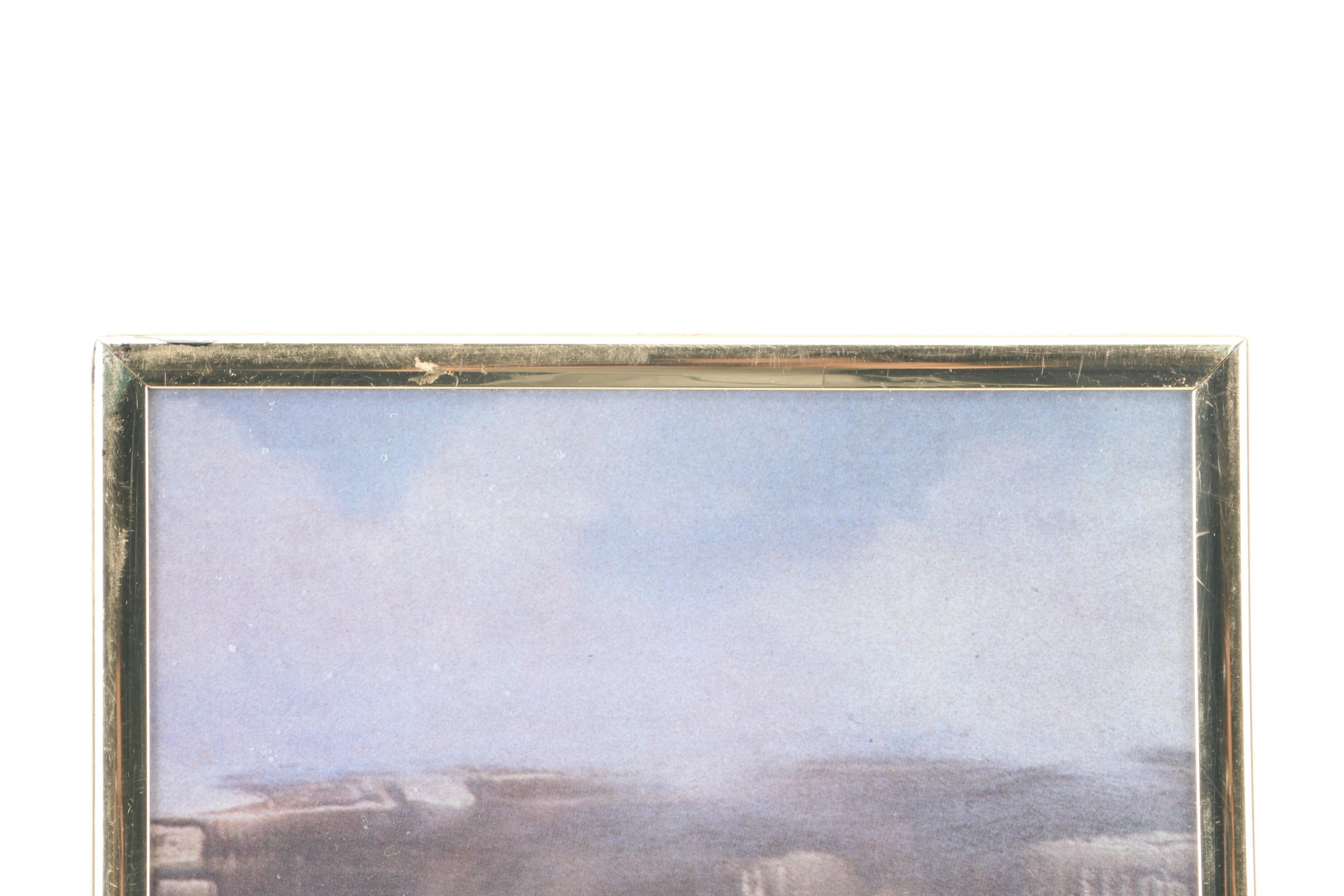 Offset Lithographs and Etching of Native American Scenes