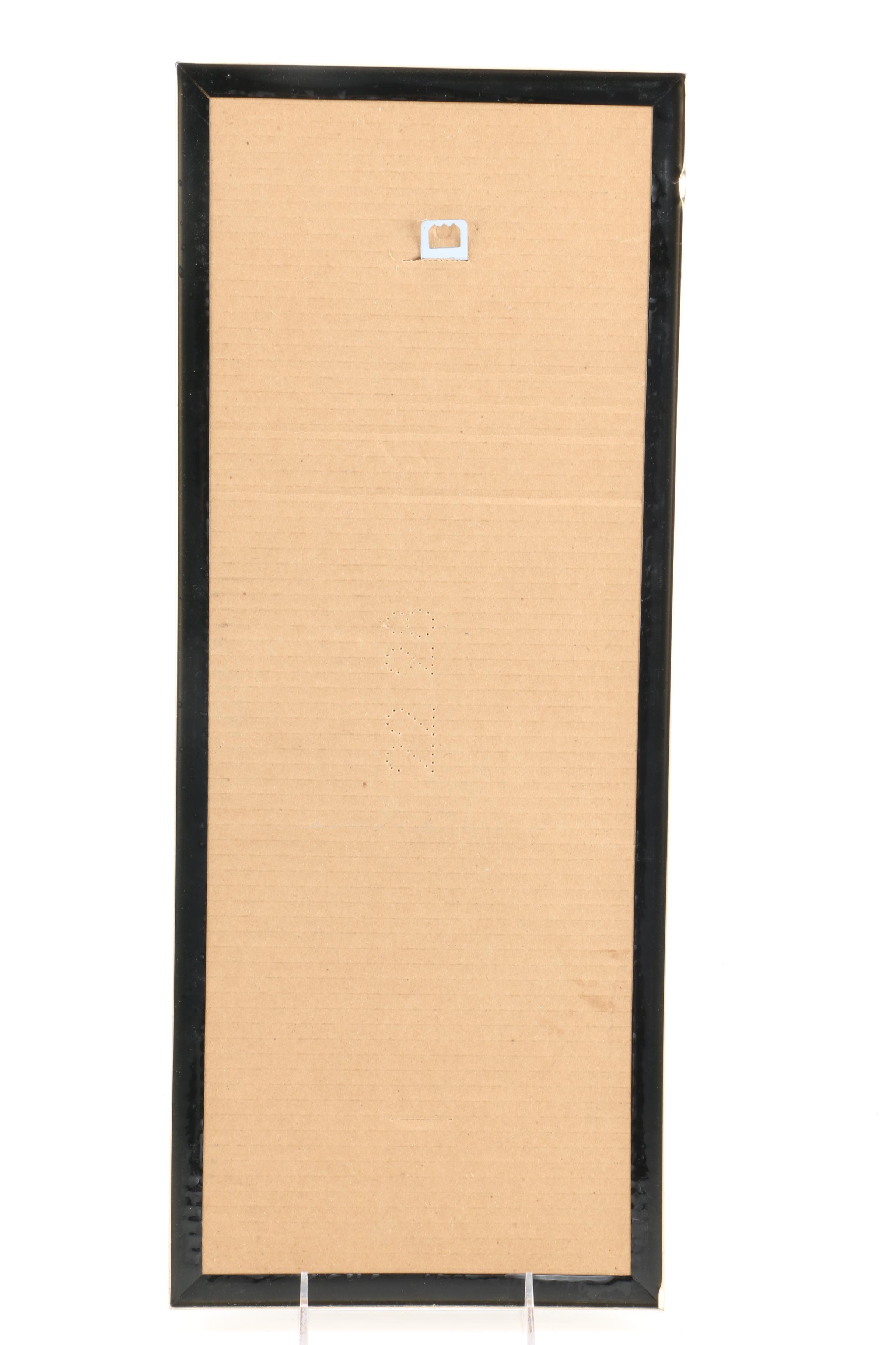 Offset Lithographs and Etching of Native American Scenes