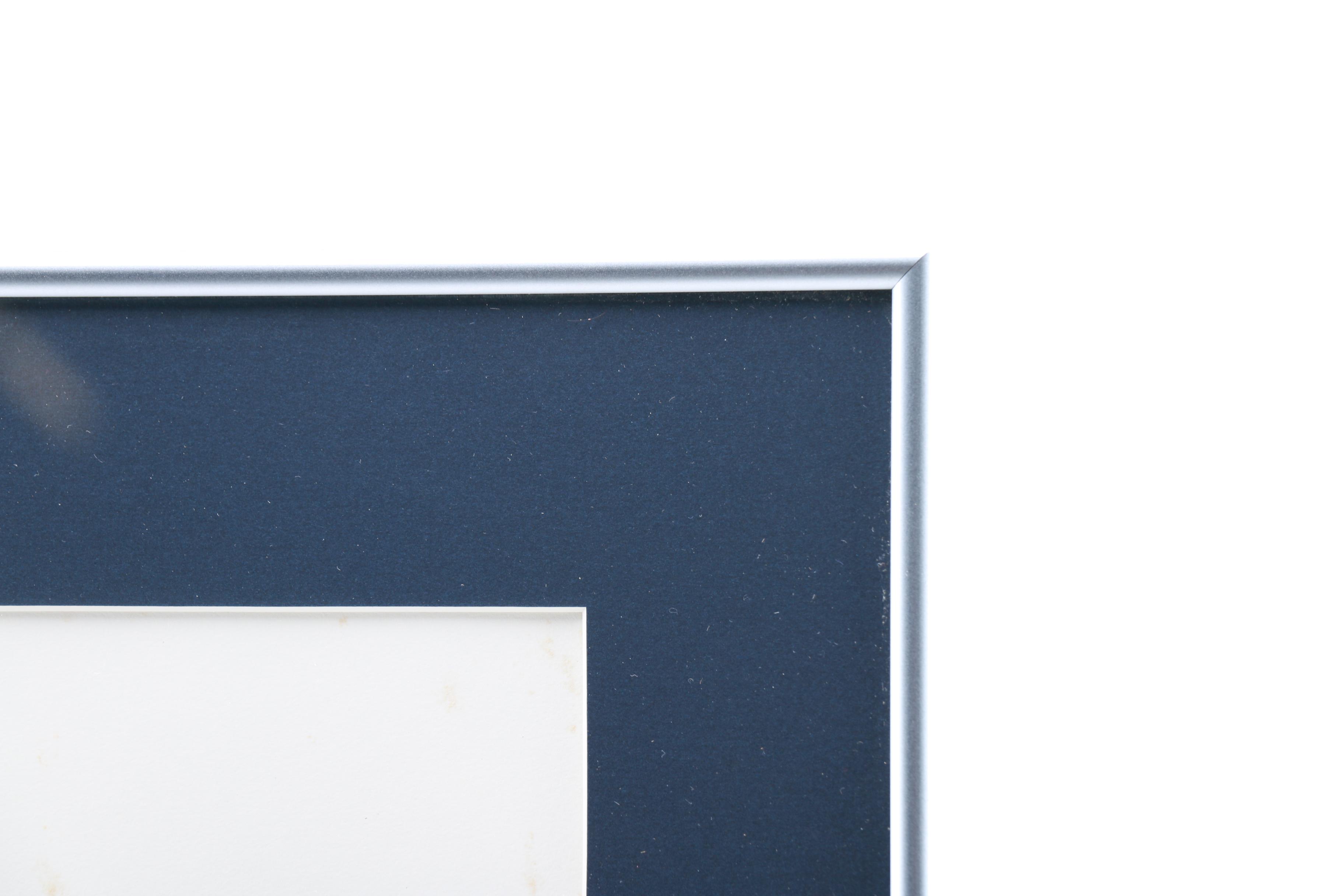 Rie Munoz Limited Edition Offset Lithograph Print "North Star Coming"