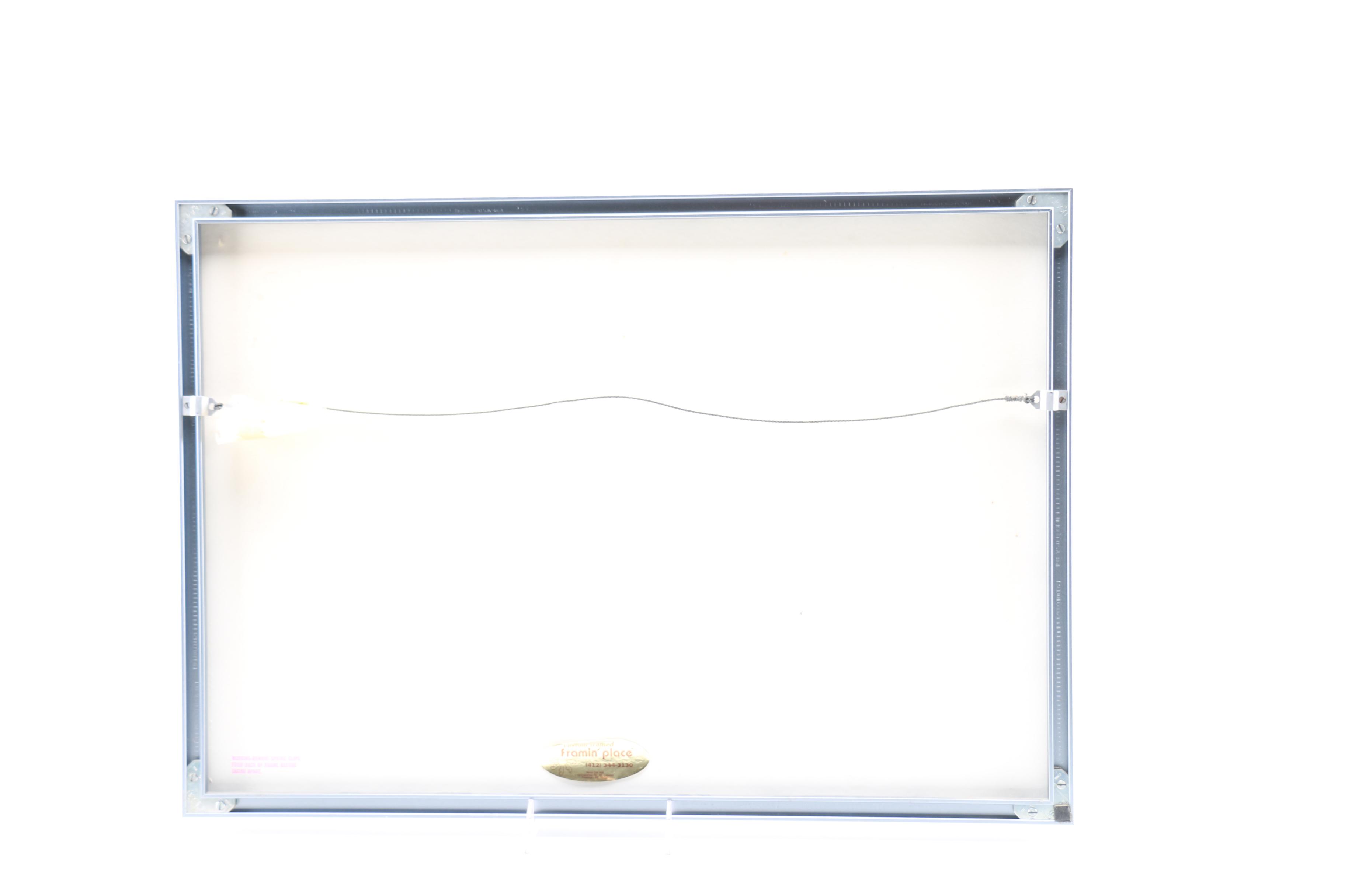 Rie Munoz Limited Edition Offset Lithograph Print "North Star Coming"