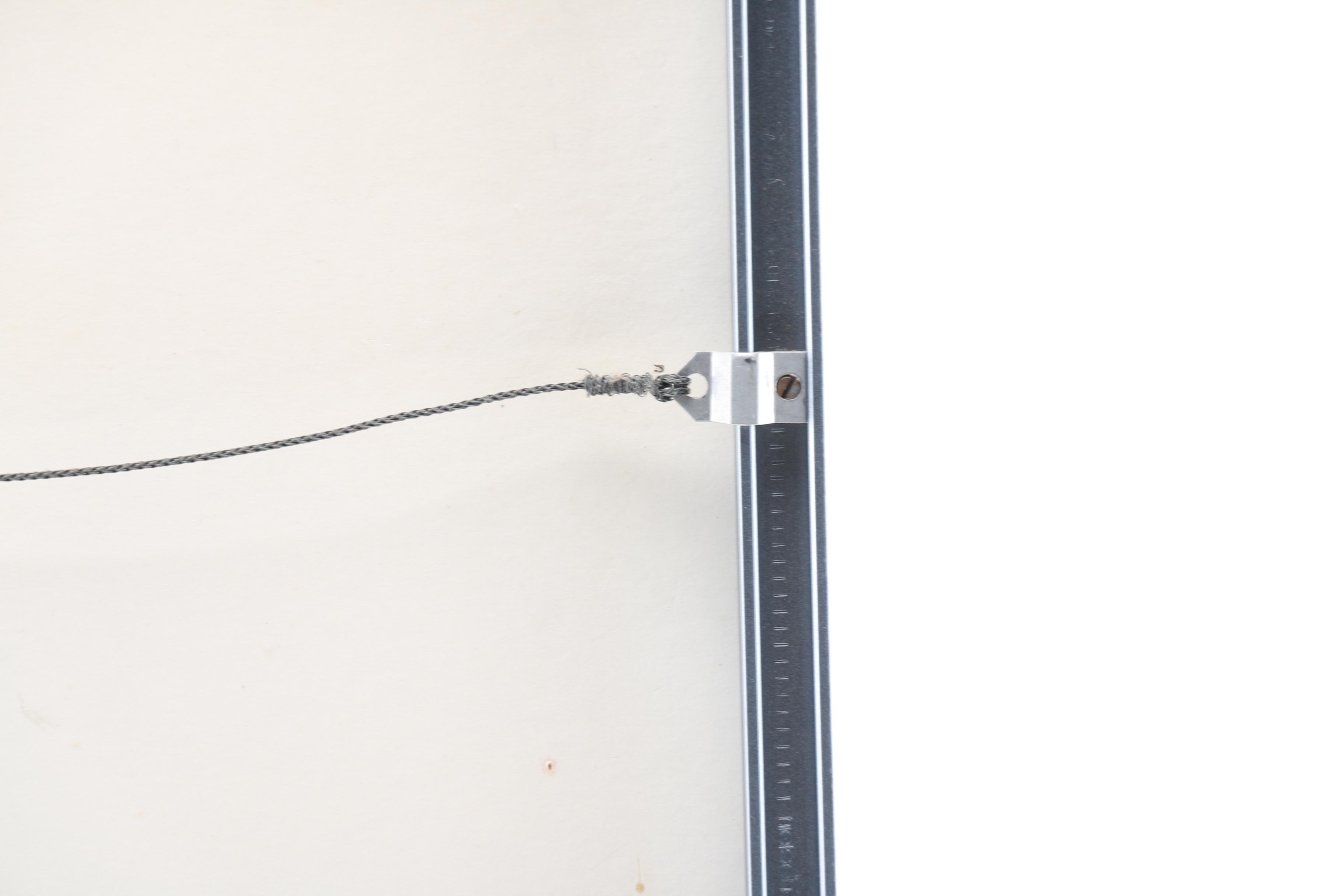 Rie Munoz Limited Edition Offset Lithograph Print "North Star Coming"