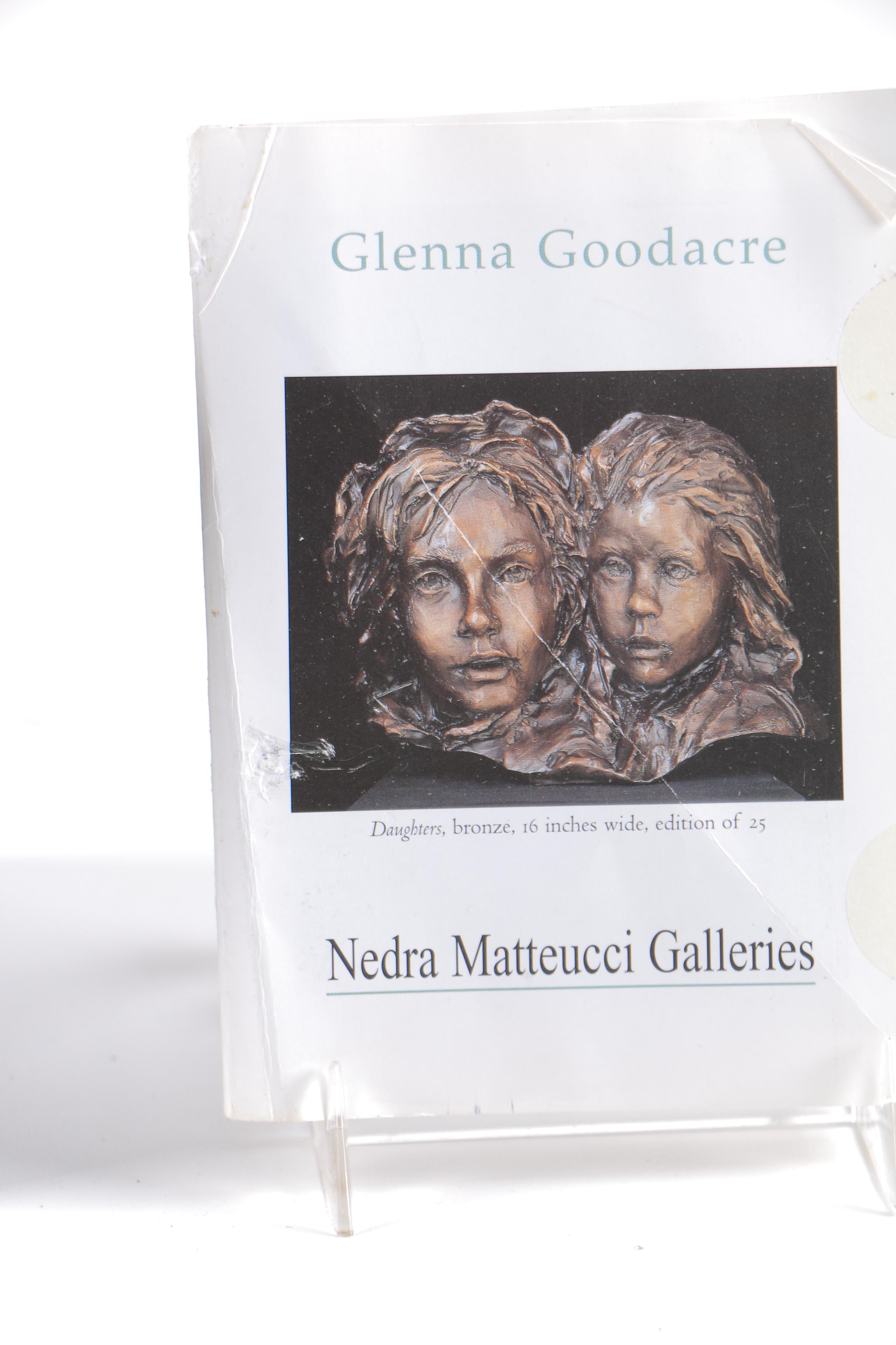 Glenna Goodacre Limited Edition Bronze "Bust of a Young Girl"
