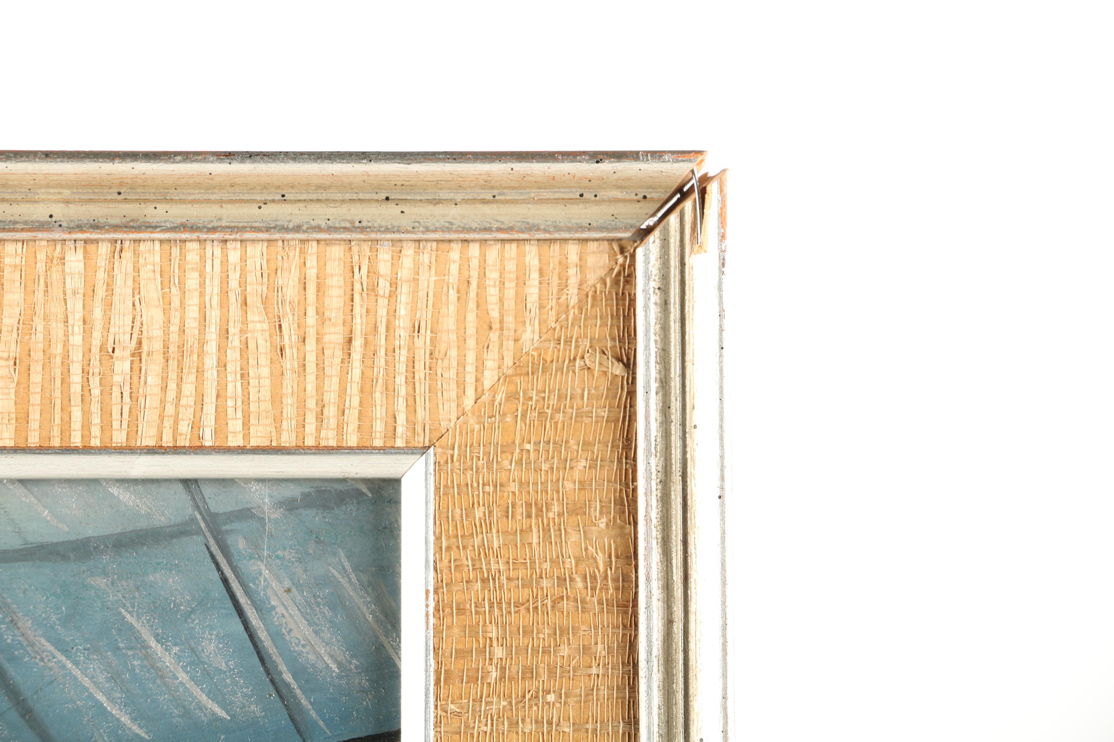 D. Rouzita Oil Painting on Masonite of a Haitian Woman