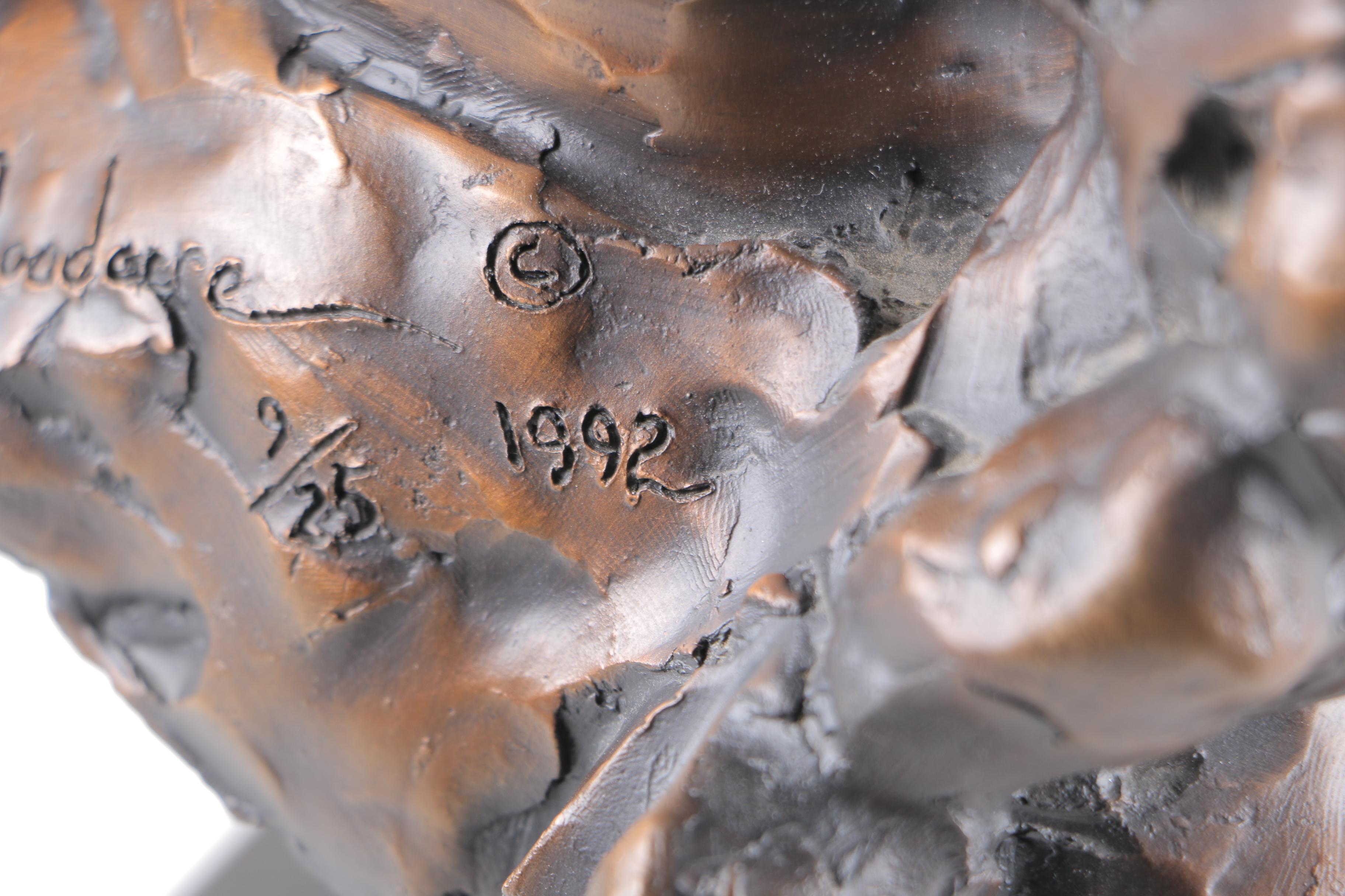 Glenna Goodacre Limited Edition Bronze "Bust of a Young Girl"