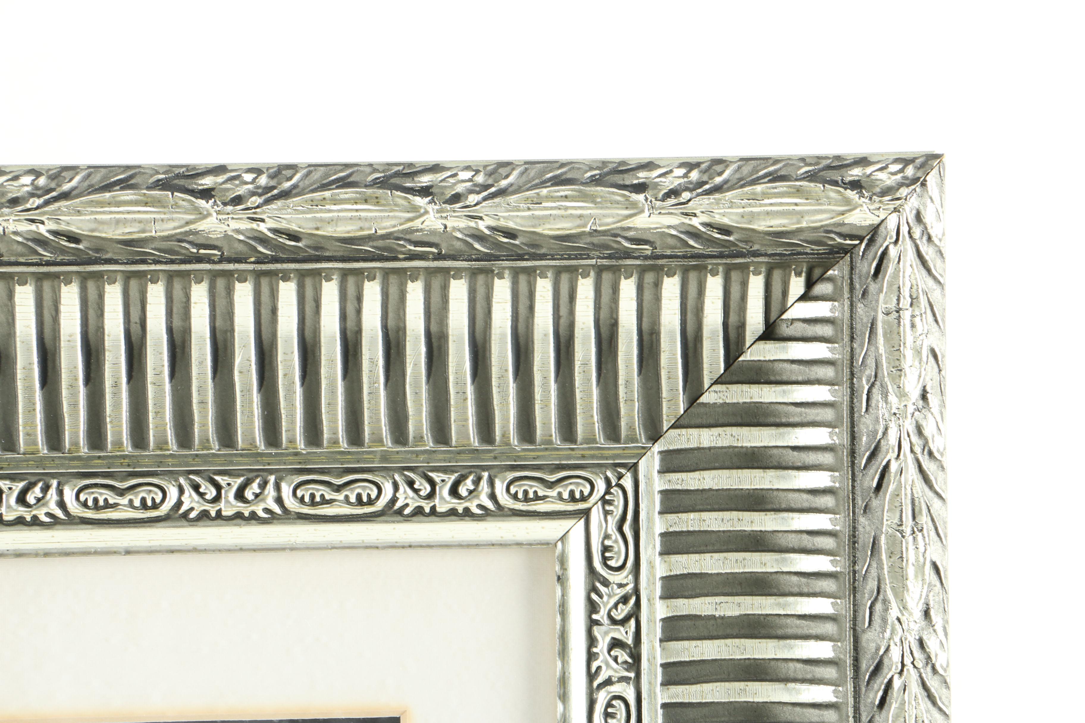 Offset Lithographs After Paintings of Genre Scenes