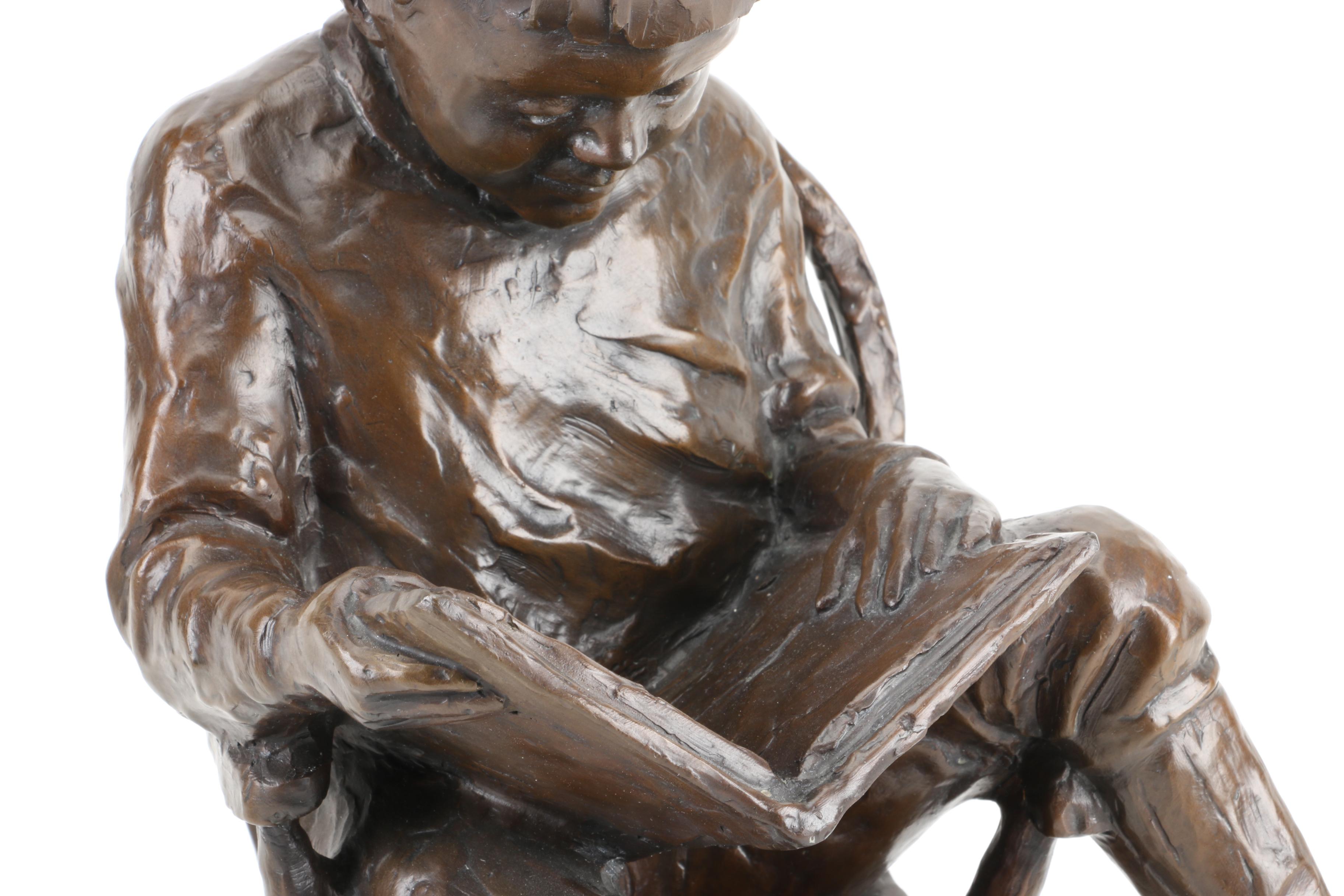 Gary Lee Price Limited Edition Bronze Sculptures of Children