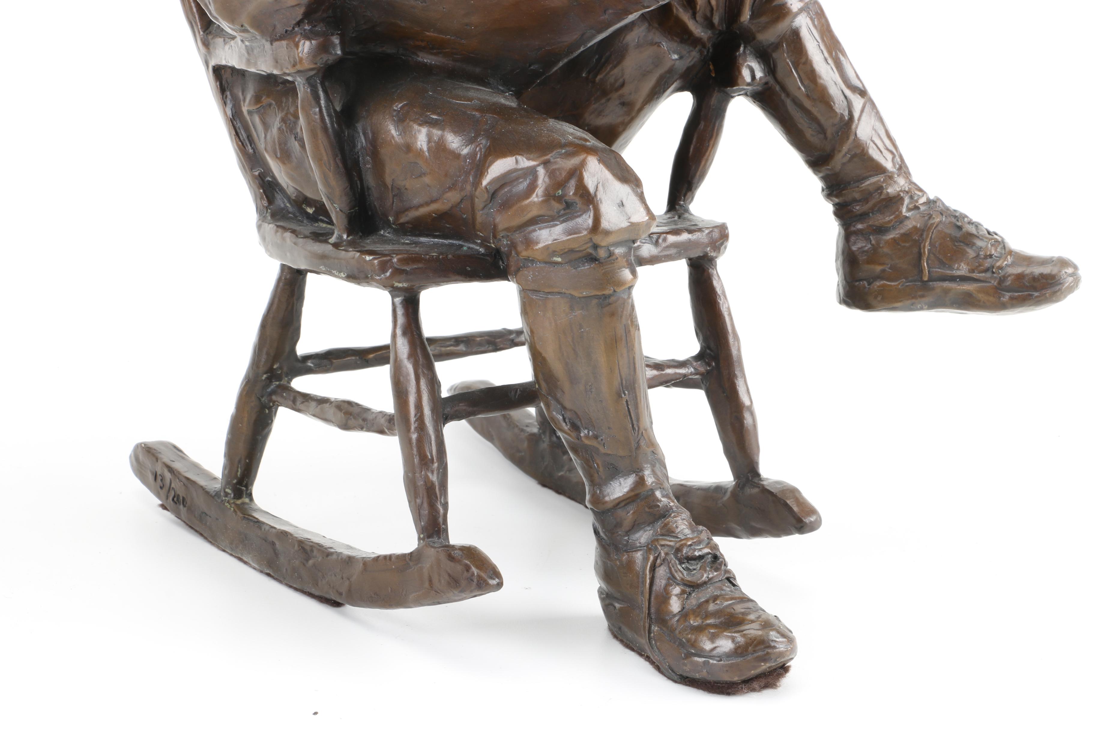 Gary Lee Price Limited Edition Bronze Sculptures of Children