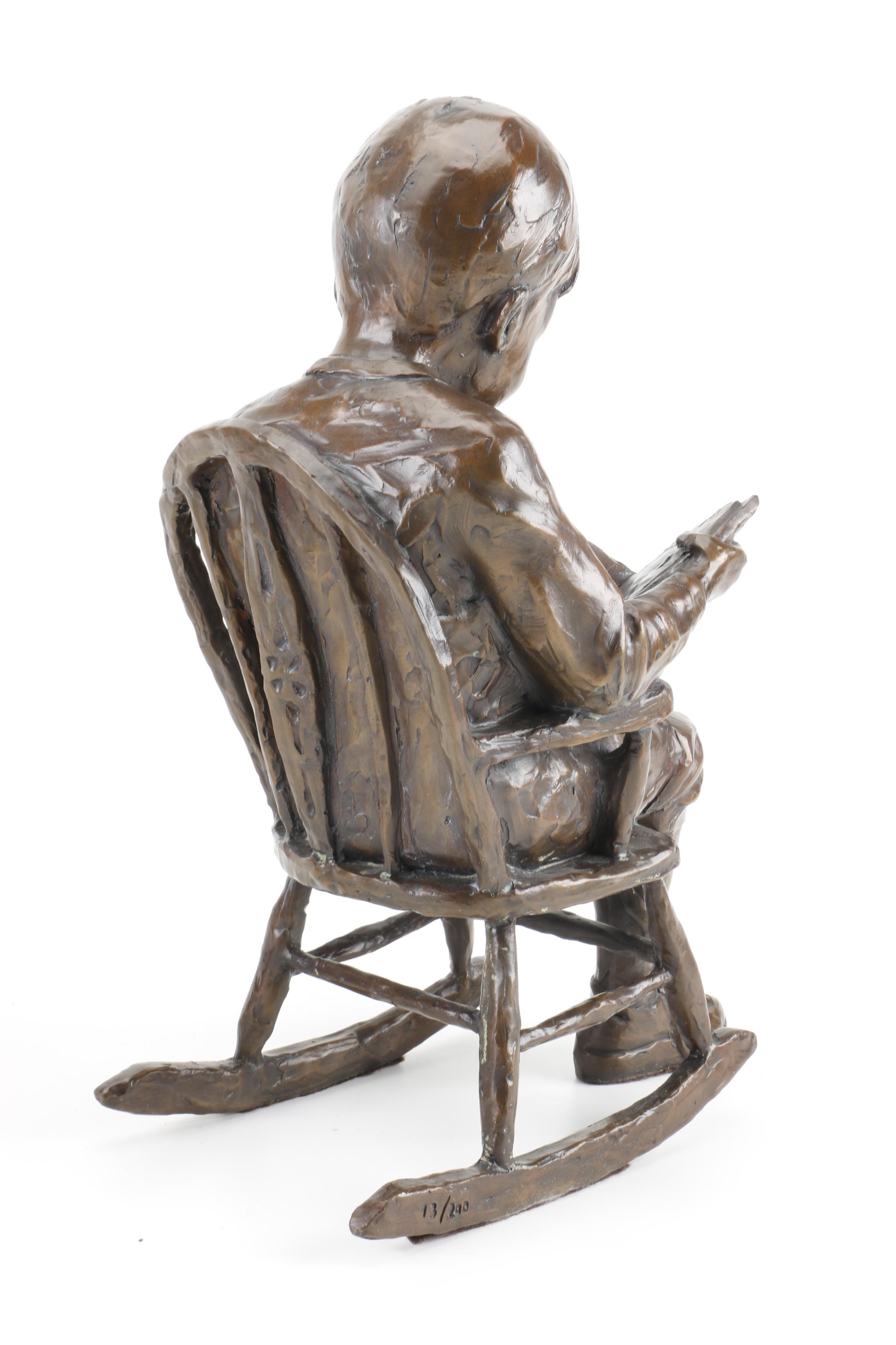 Gary Lee Price Limited Edition Bronze Sculptures of Children