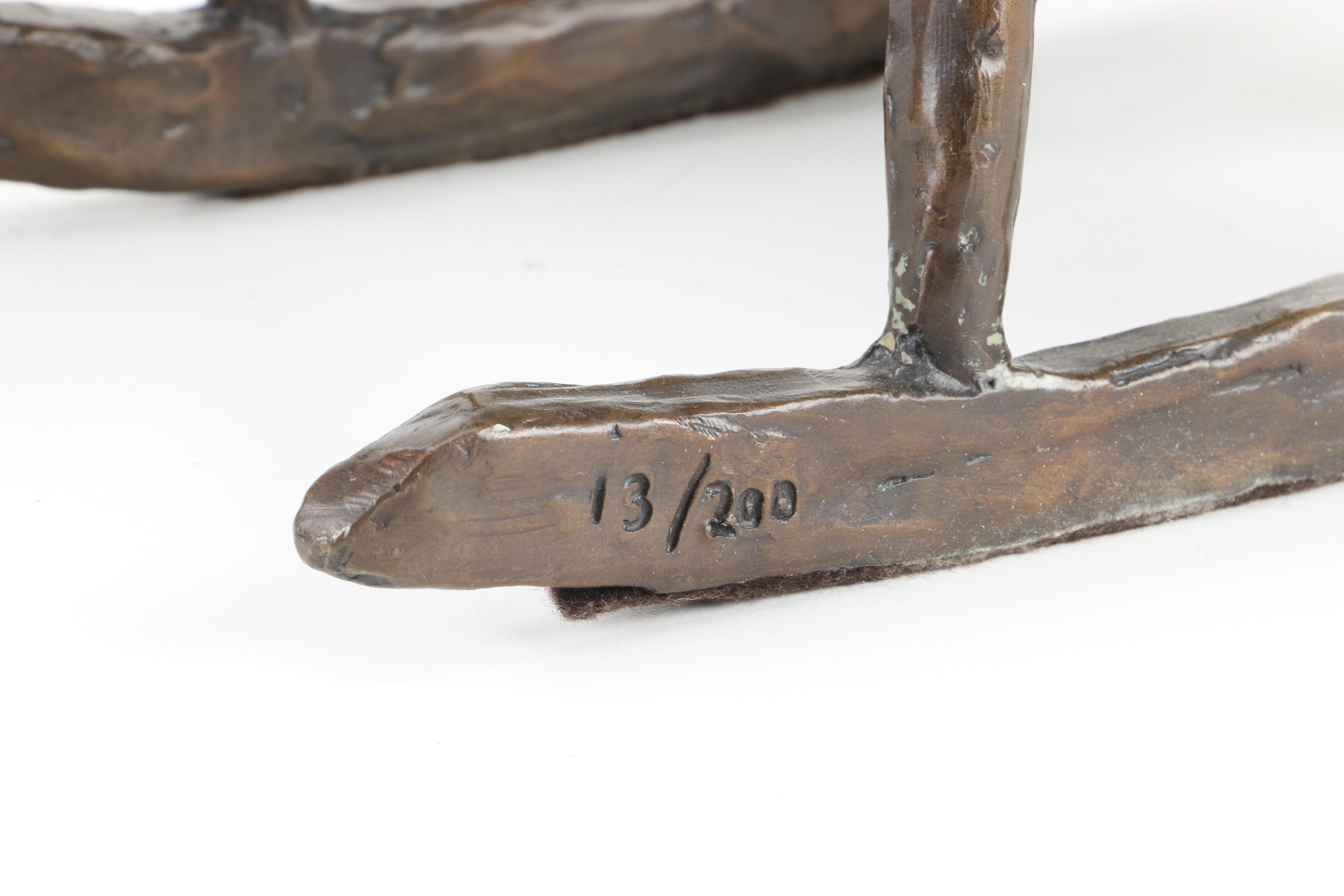 Gary Lee Price Limited Edition Bronze Sculptures of Children