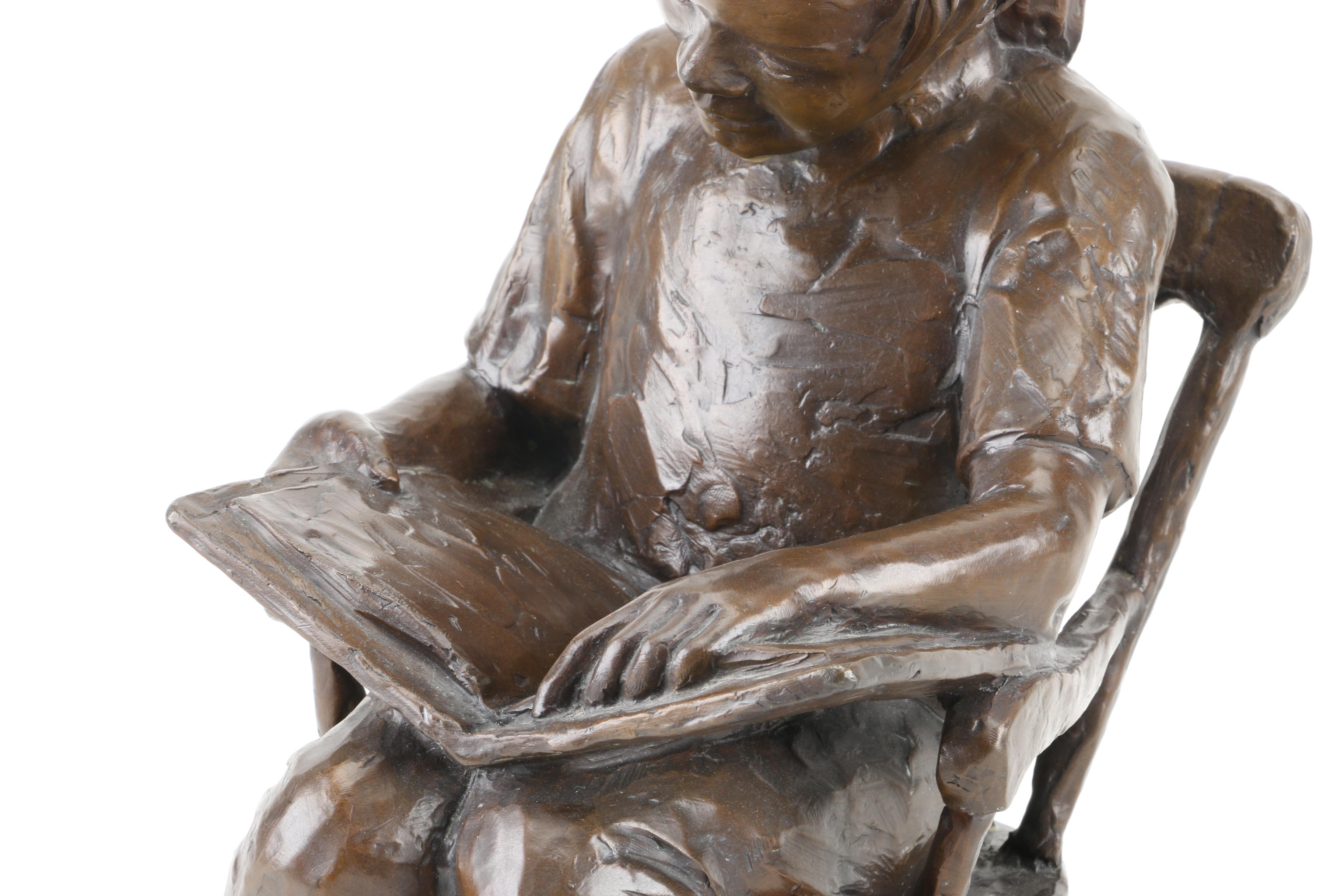 Gary Lee Price Limited Edition Bronze Sculptures of Children