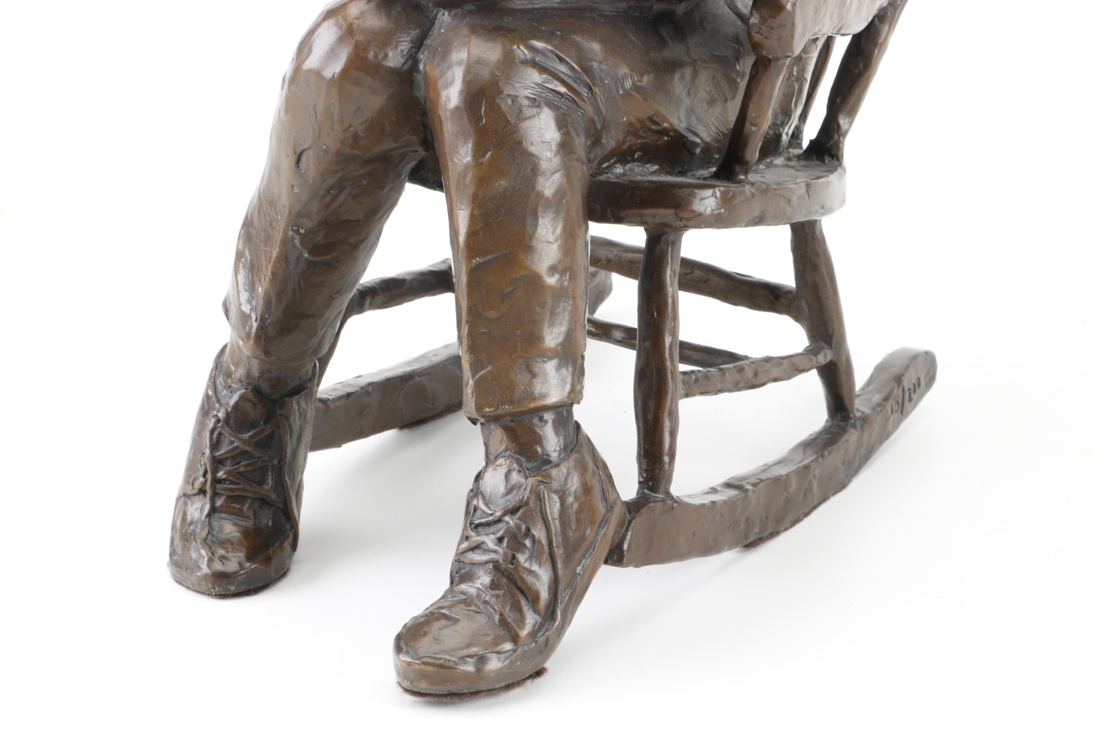 Gary Lee Price Limited Edition Bronze Sculptures of Children
