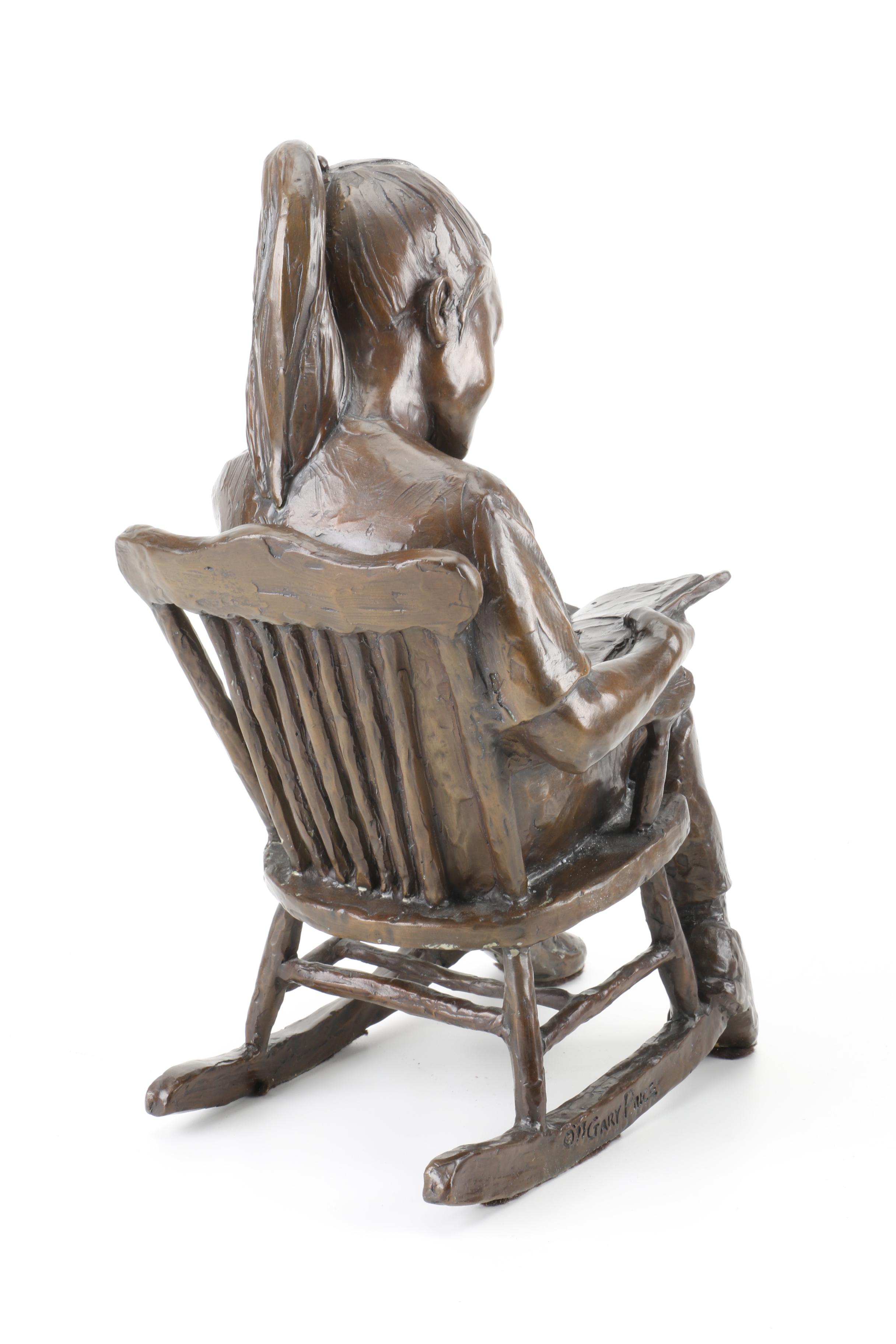 Gary Lee Price Limited Edition Bronze Sculptures of Children