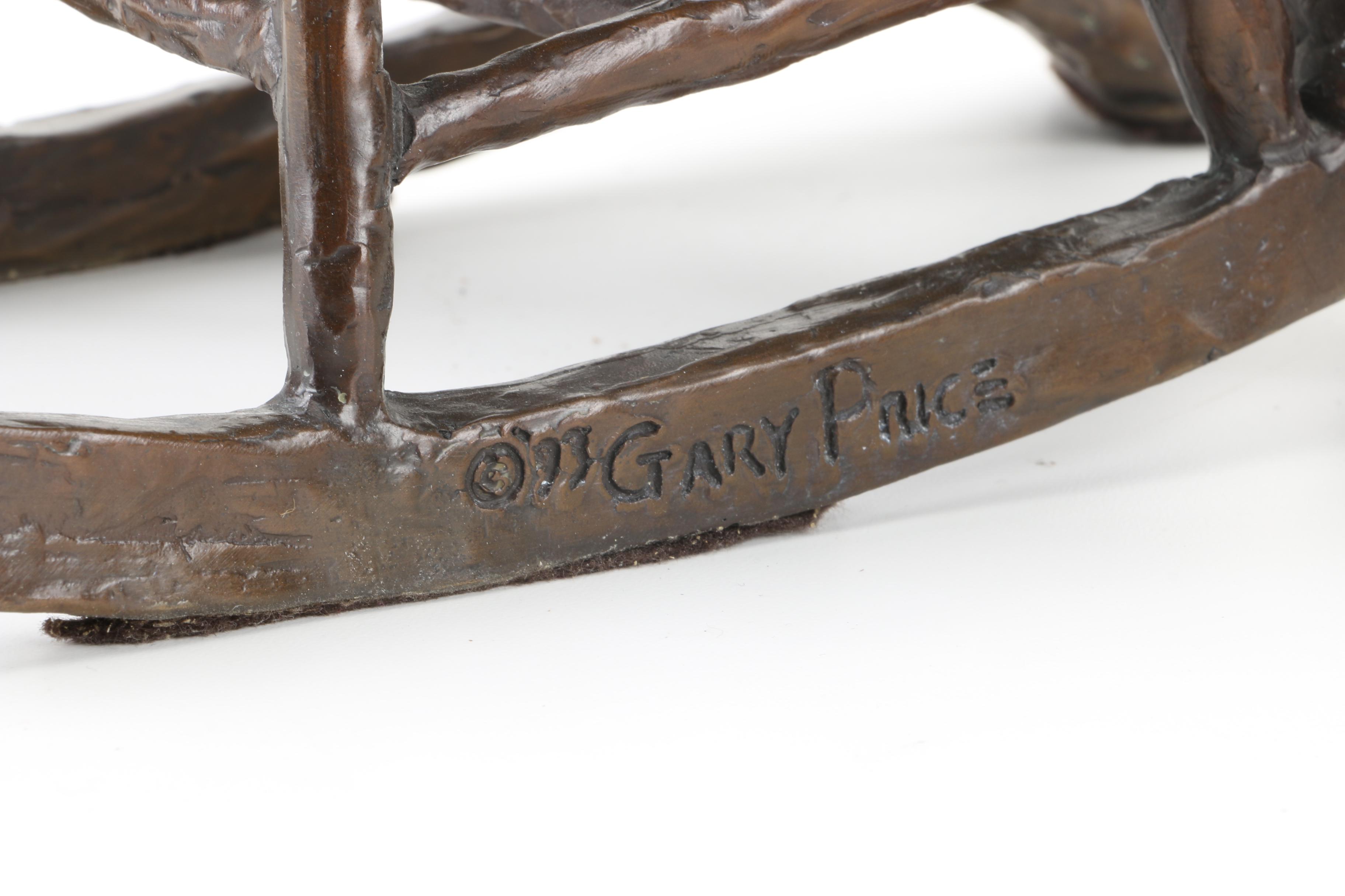 Gary Lee Price Limited Edition Bronze Sculptures of Children