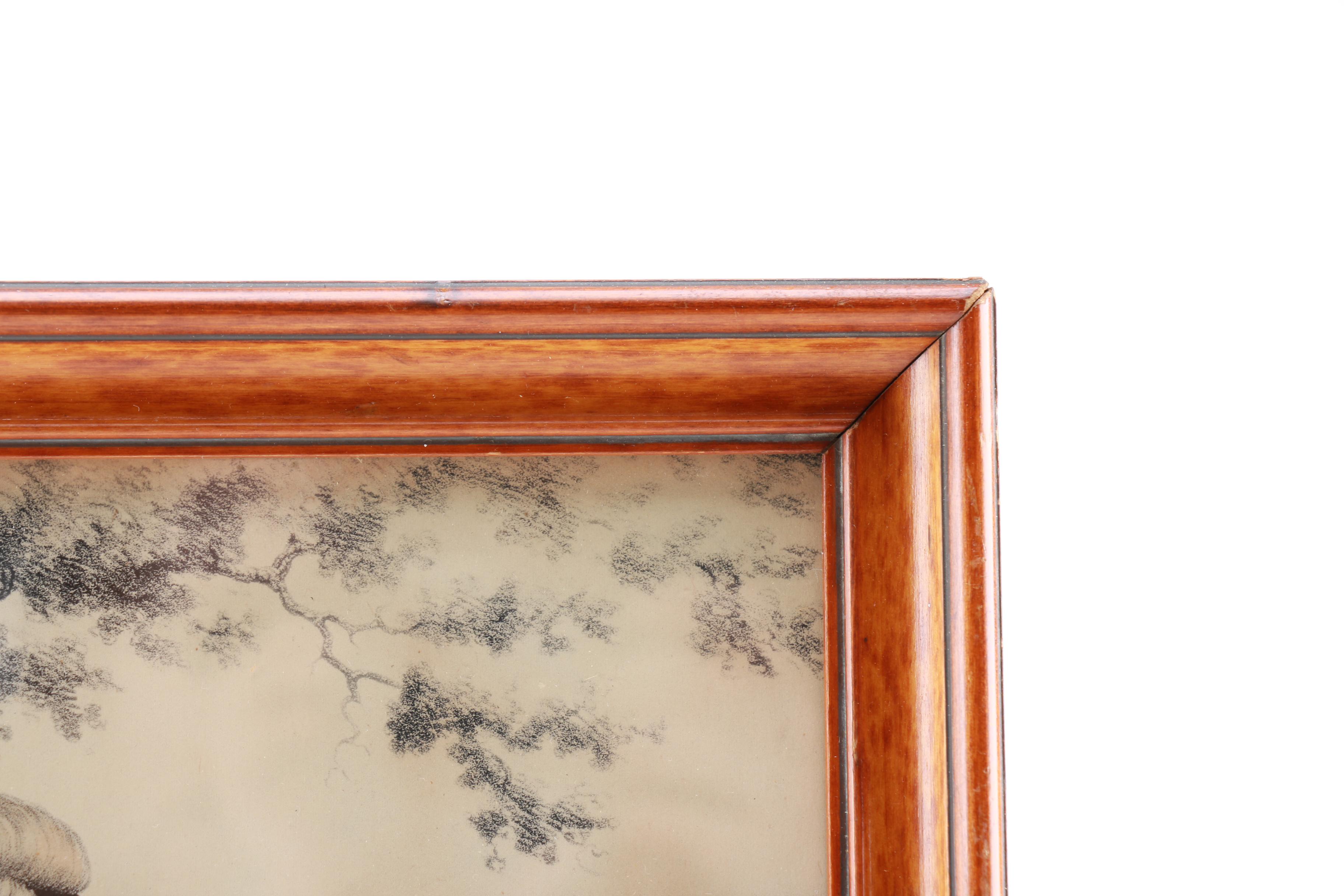 After William H. Brown Silhouette Lithographs of Andrew Jackson and Henry Clay