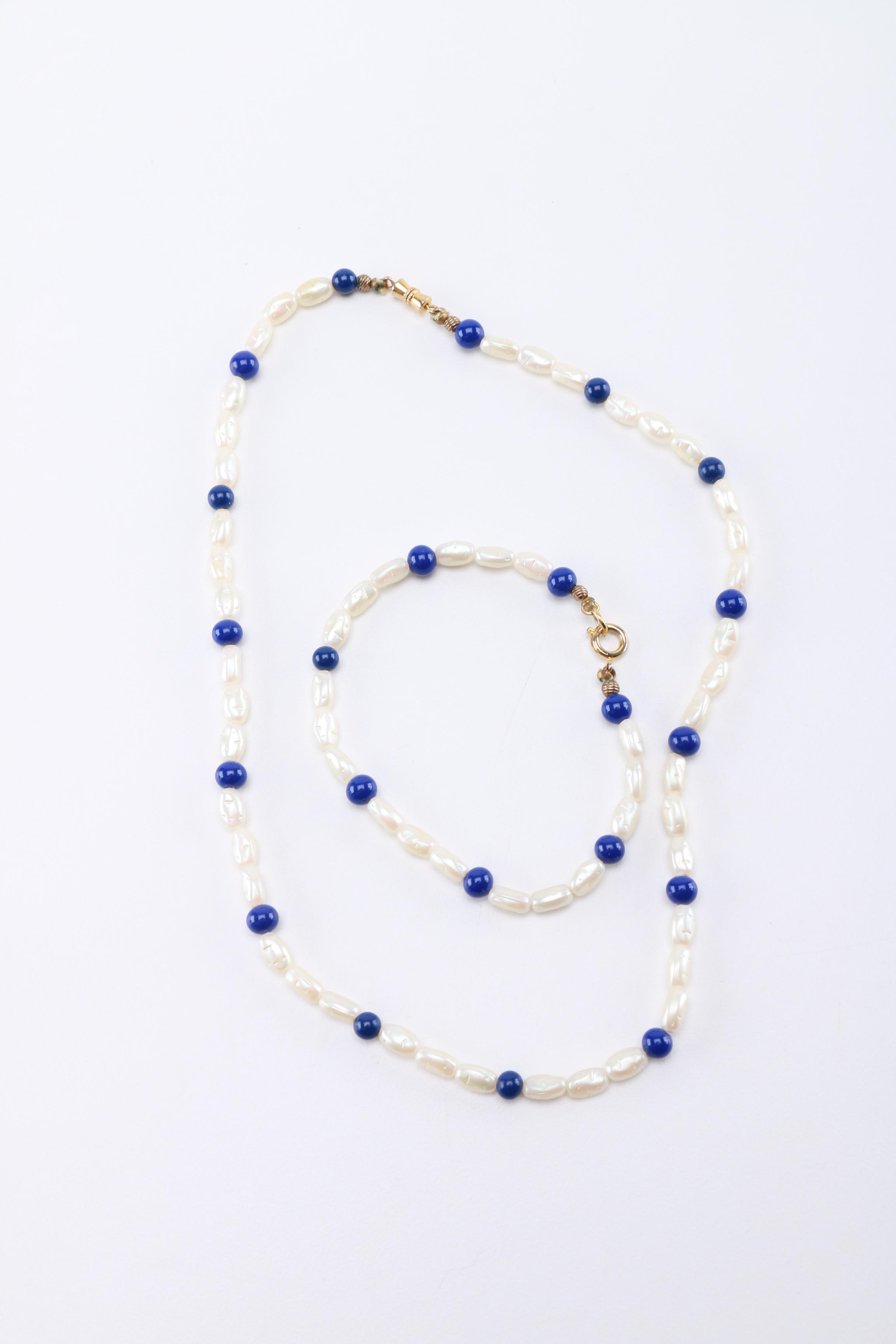 Assorted Costume Jewelry Including Agnew