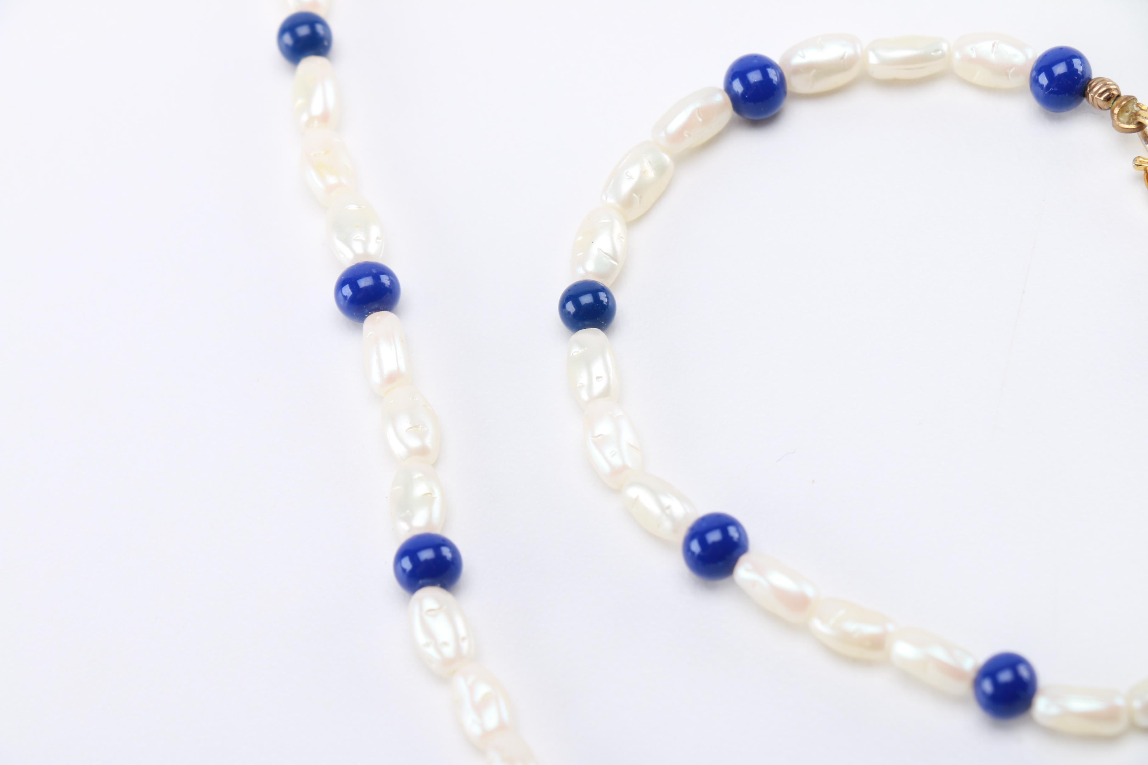 Assorted Costume Jewelry Including Agnew