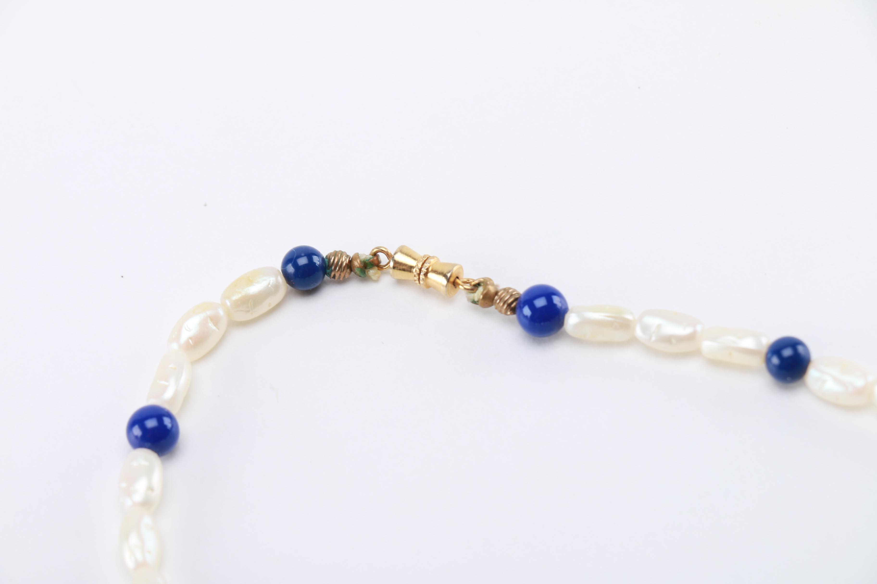 Assorted Costume Jewelry Including Agnew