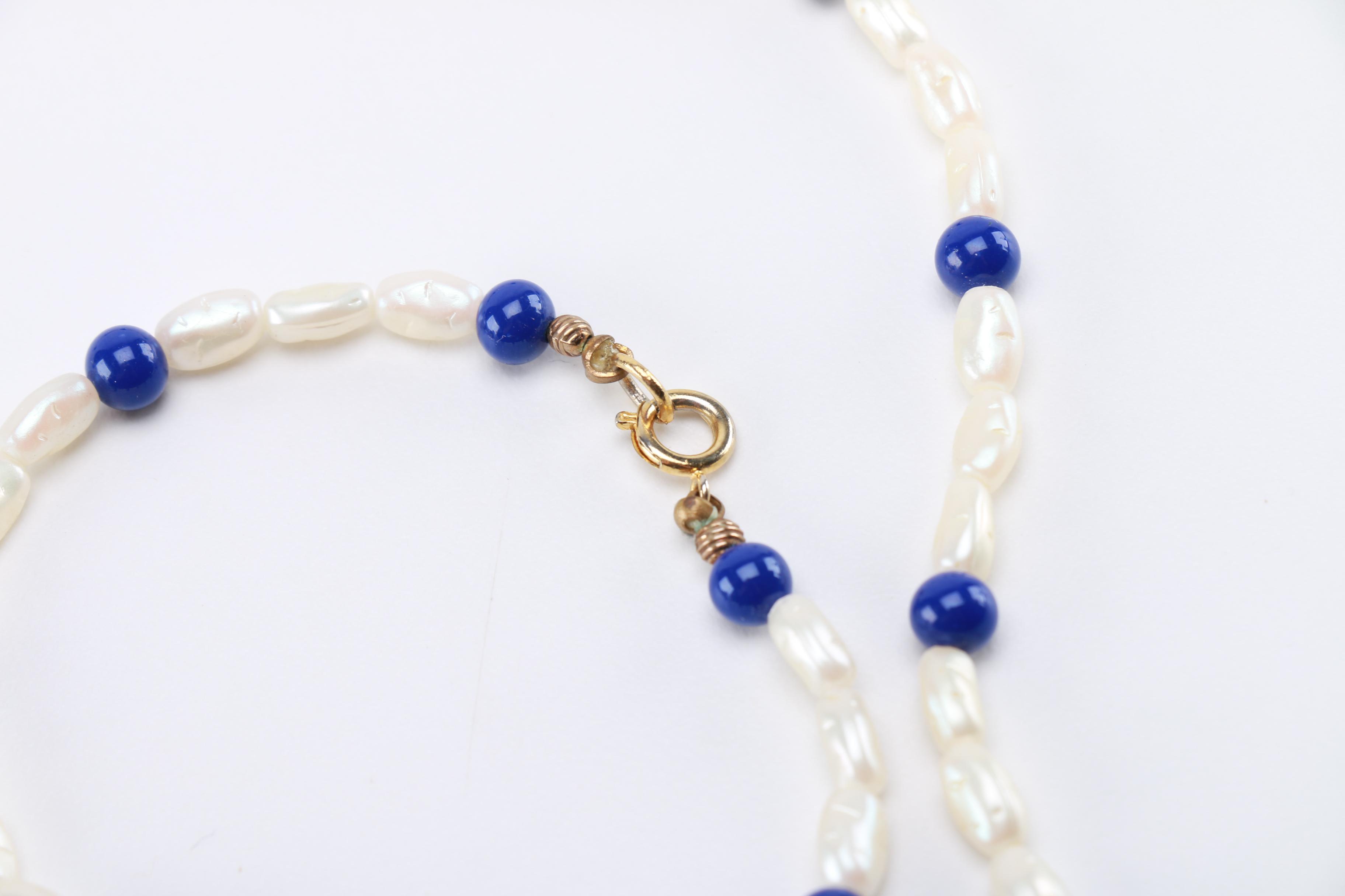 Assorted Costume Jewelry Including Agnew