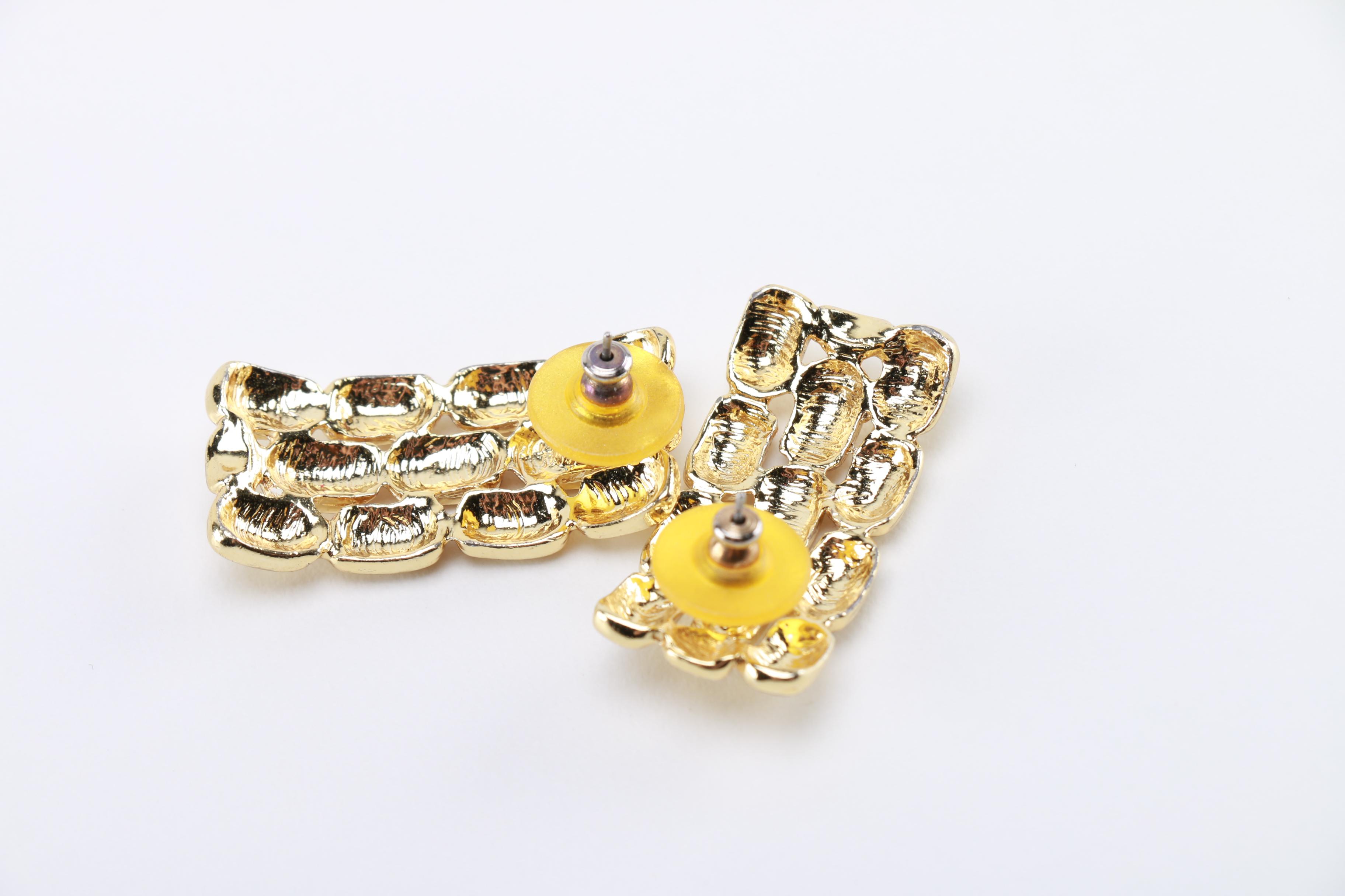 Assorted Costume Jewelry Including Agnew