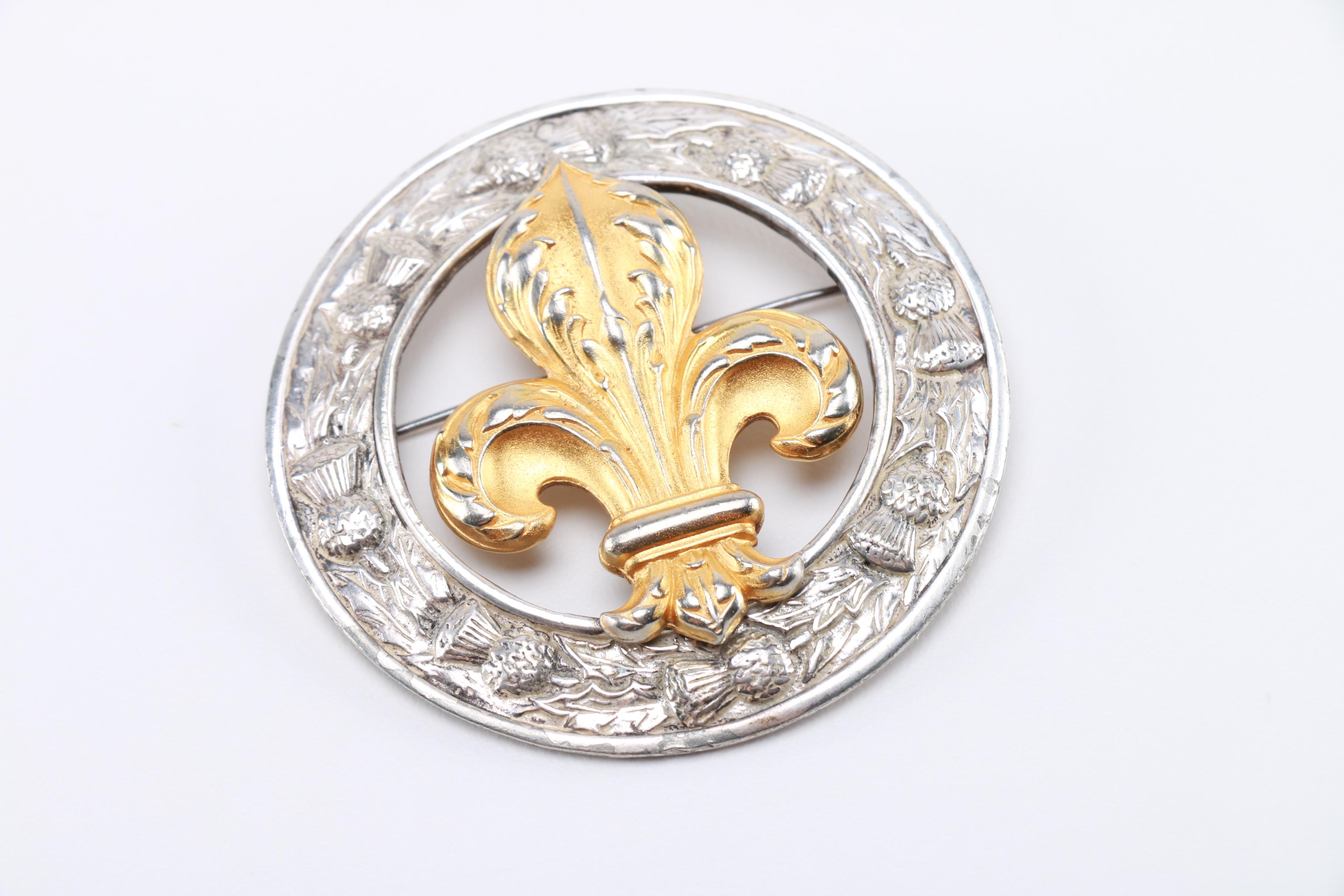 Assorted Costume Jewelry Including Agnew